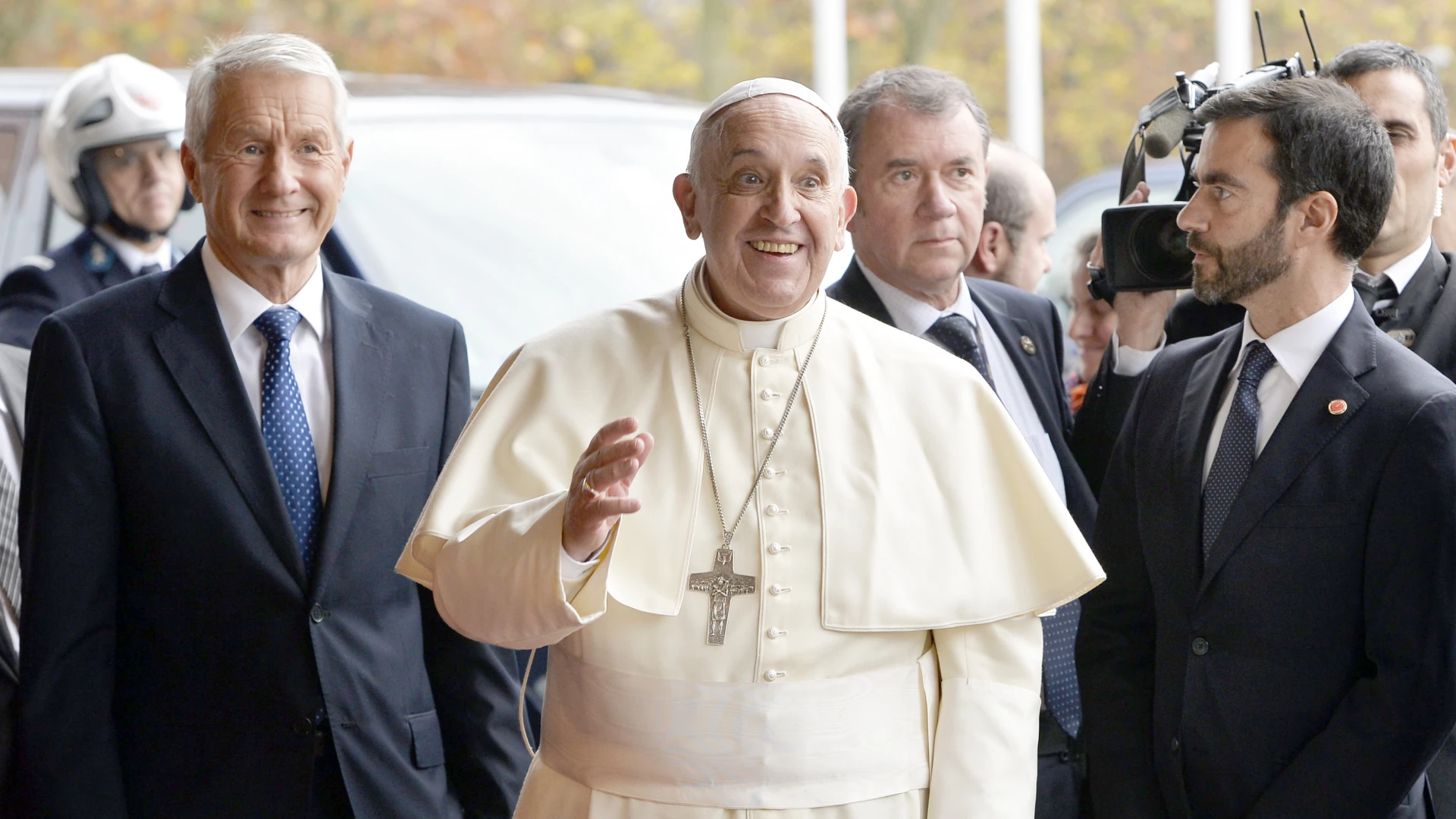 Paus Franciscus komt eind september naar Leuven