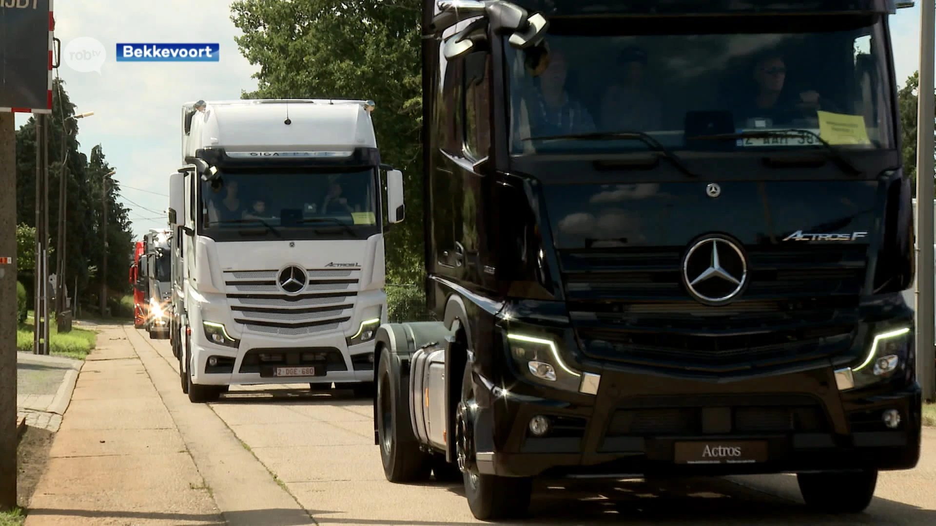 Truckshow 24 uur na openen inschrijvingen volledig volzet, 500 trucks komen in augustus naar Bekkevoort