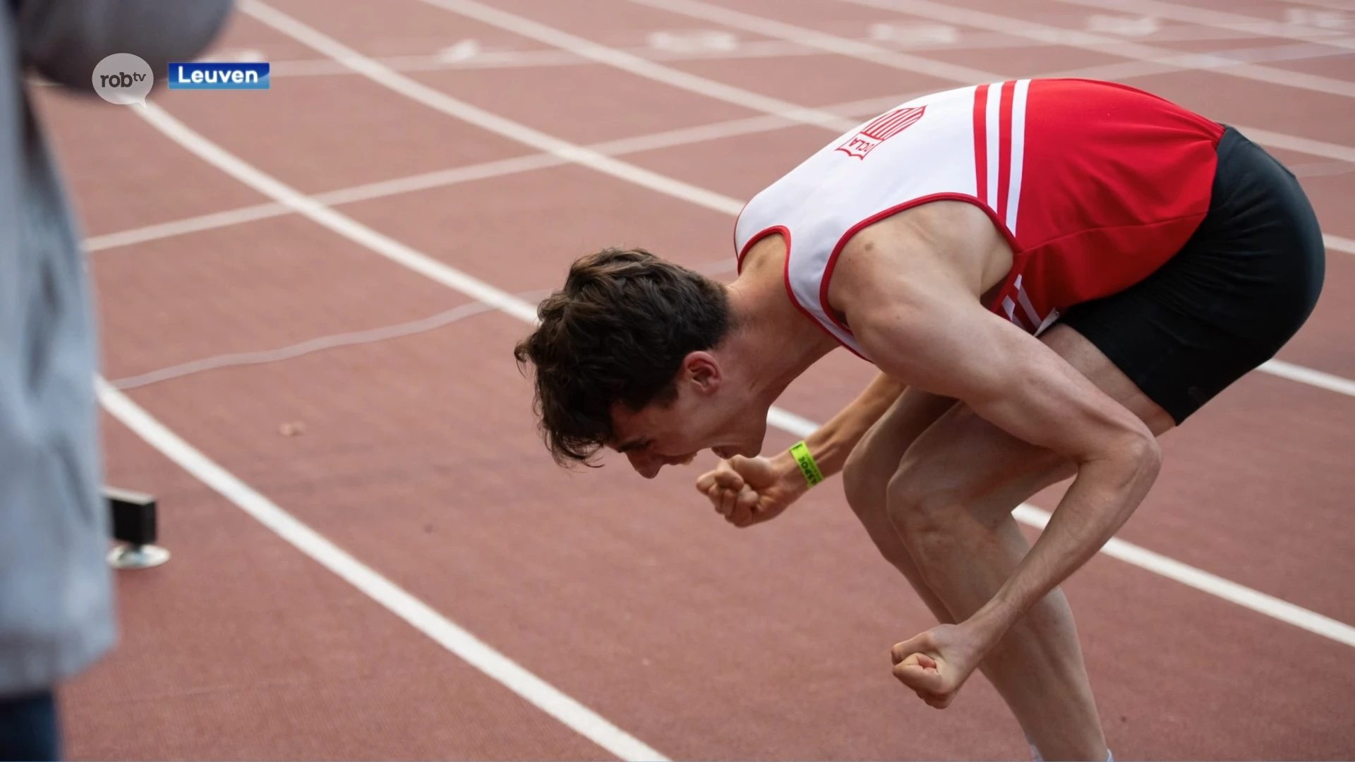 Leuvenaar Pieter Sisk plaatst zich voor 800 meter op Olympische Spelen