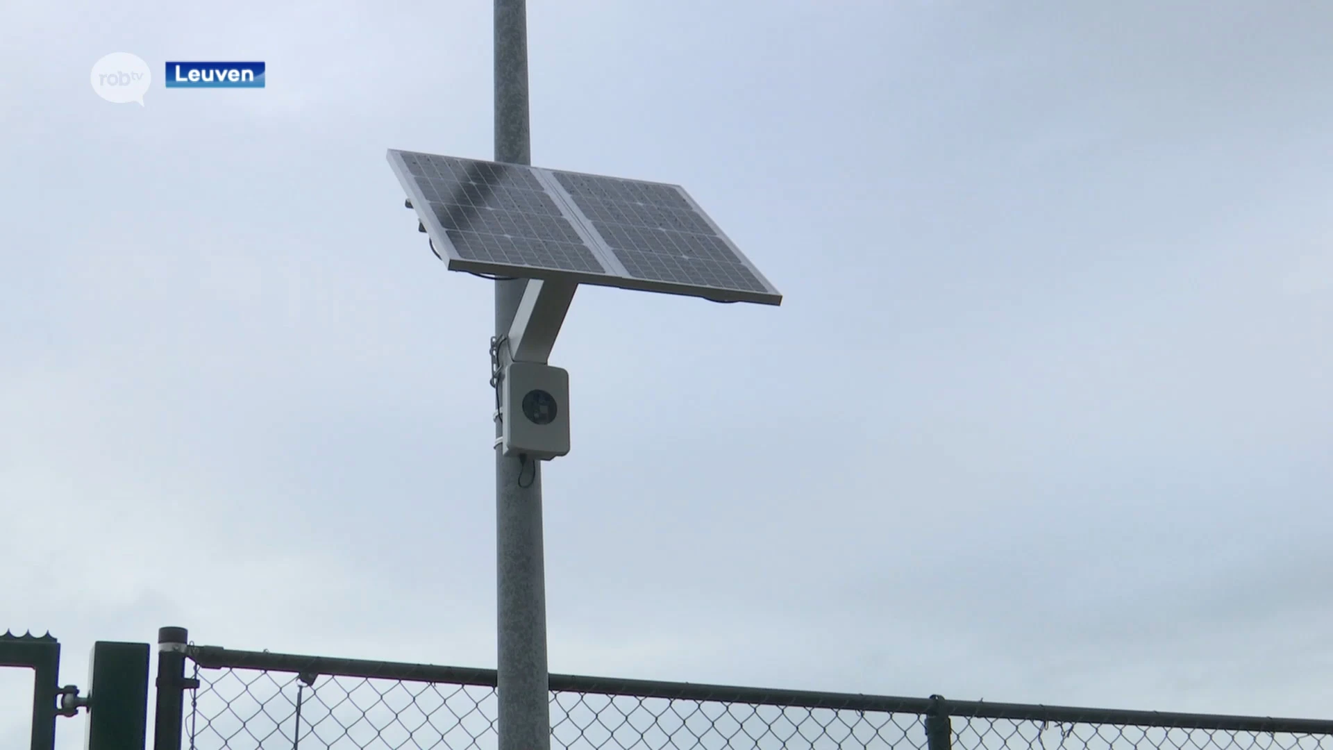 Nieuwe sensor op fietssnelweg in Wilsele: "Meer data verzamelen en 10x goedkoper"