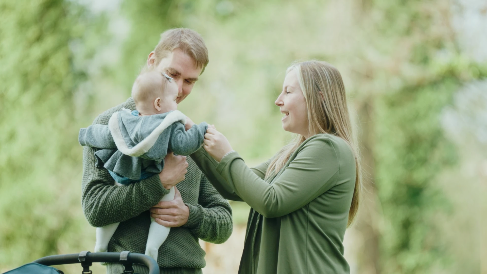 Hogeschool UCLL wil met nieuw project geboorteverlof voor kersverse papa's en mee-ouders bespreekbaar maken