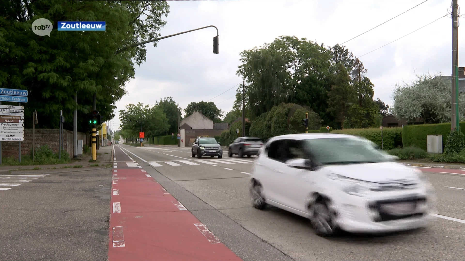 Werken aan Grote Steenweg in Zoutleeuw uitgesteld: Omleiding zorgt voor problemen