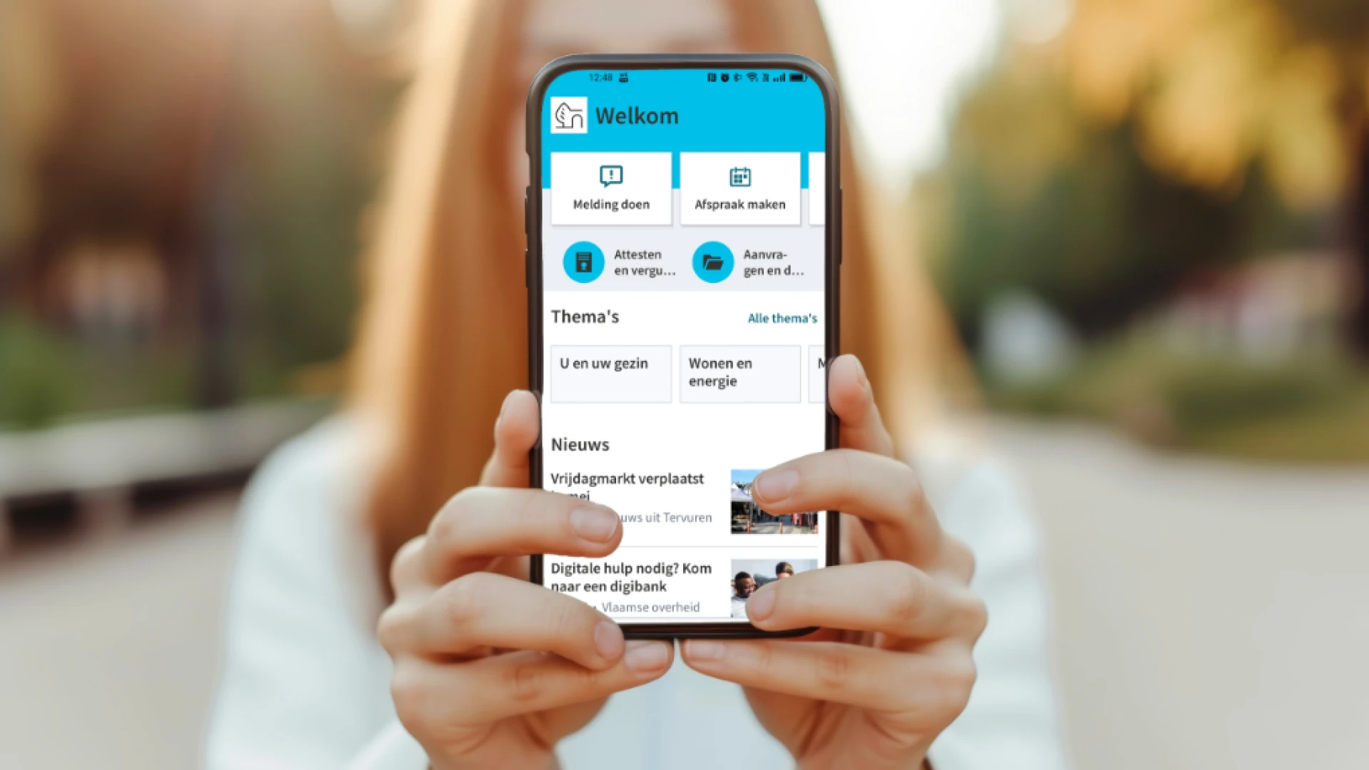 Tervuren lanceert nieuwe app met digitale dienstverlening voor inwoners en bezoekers