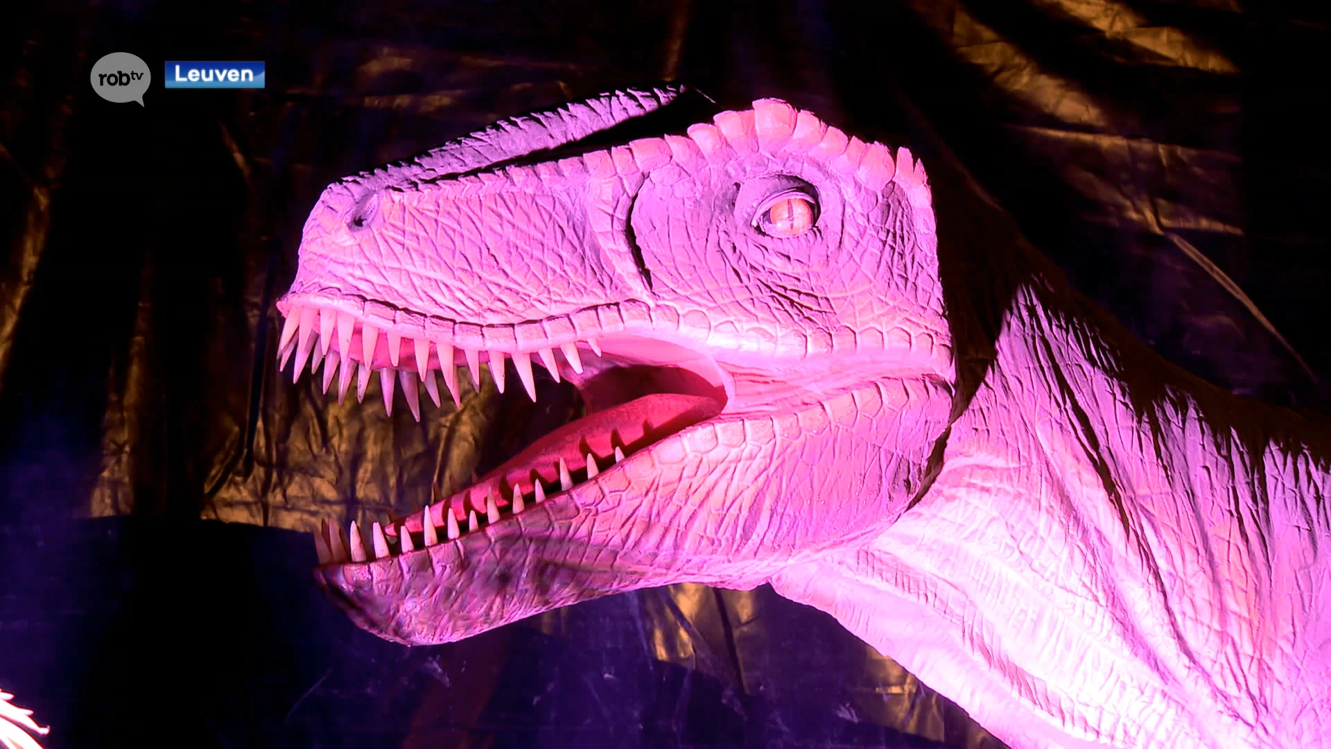 Jurassic Expo vanaf dit weekend ook in Scherpenheuvel