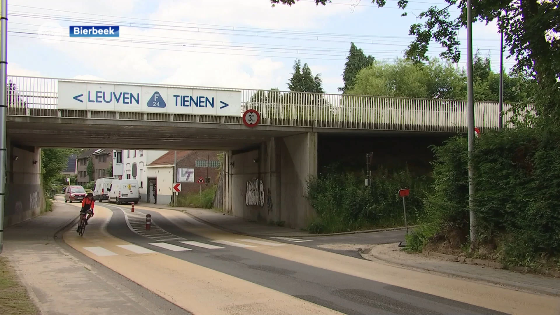 Fietsostrade F24 tussen Leuven en Tienen vanaf maandag afgesloten in Lovenjoel, hinder tot 21 juni