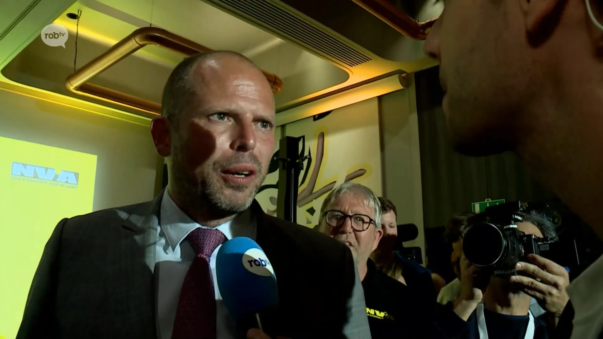 Theo Francken (N-VA) na de uitslagen: "Het realisme van N-VA heeft de bovenhand gehouden"