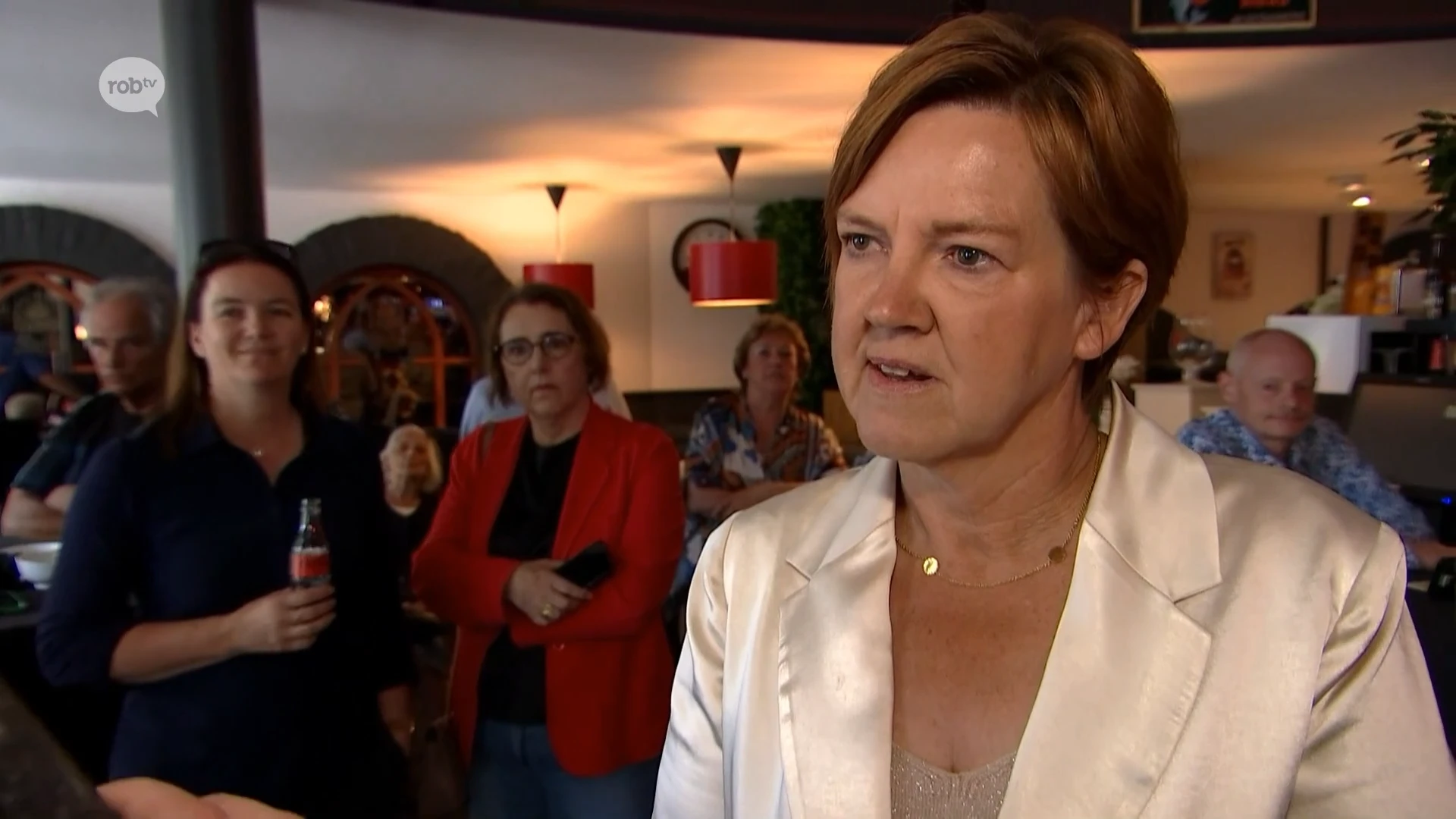 LIVE Els Van Hoof (cd&v): "Het zou goed zijn als we kunnen stabiliseren en onze zetels behouden"