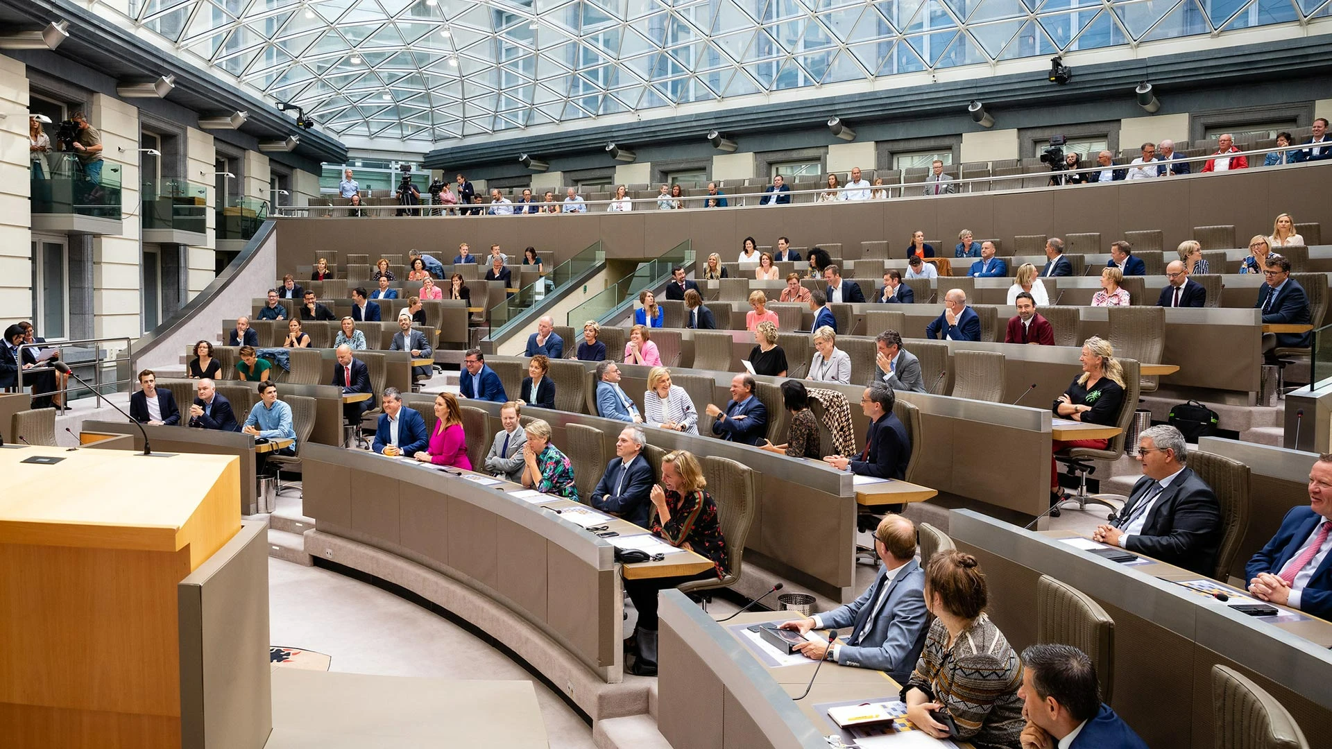 Deze Vlaams-Brabantse politici stuurde u naar het Vlaams Parlement