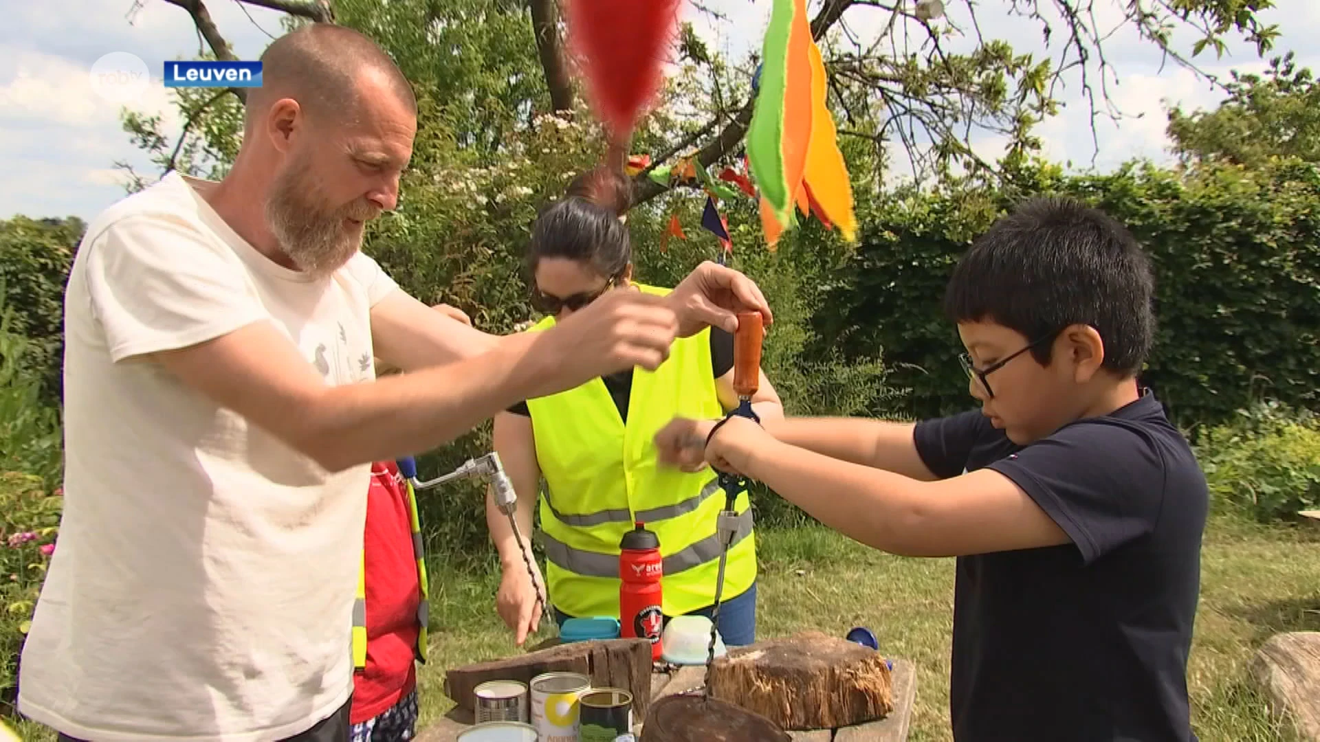 Leerlingen Sancta Mariabasisschool vertrekken vandaag op 24 uurse camping in de natuur