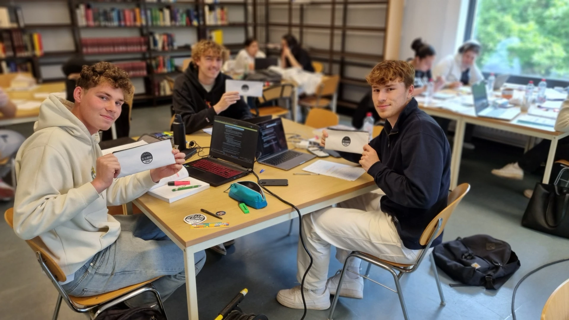 Ook Aarschot voorziet studeerplek voor blokkende studenten: "gratis goodiebag voor elke student"