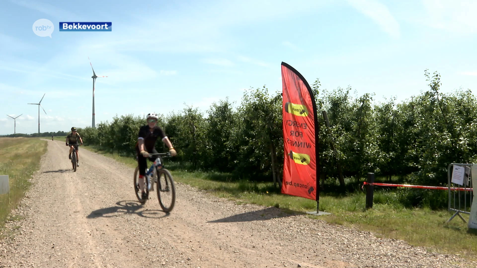 400 fietsers rijden mee in de Hagelandse Off Road Parels