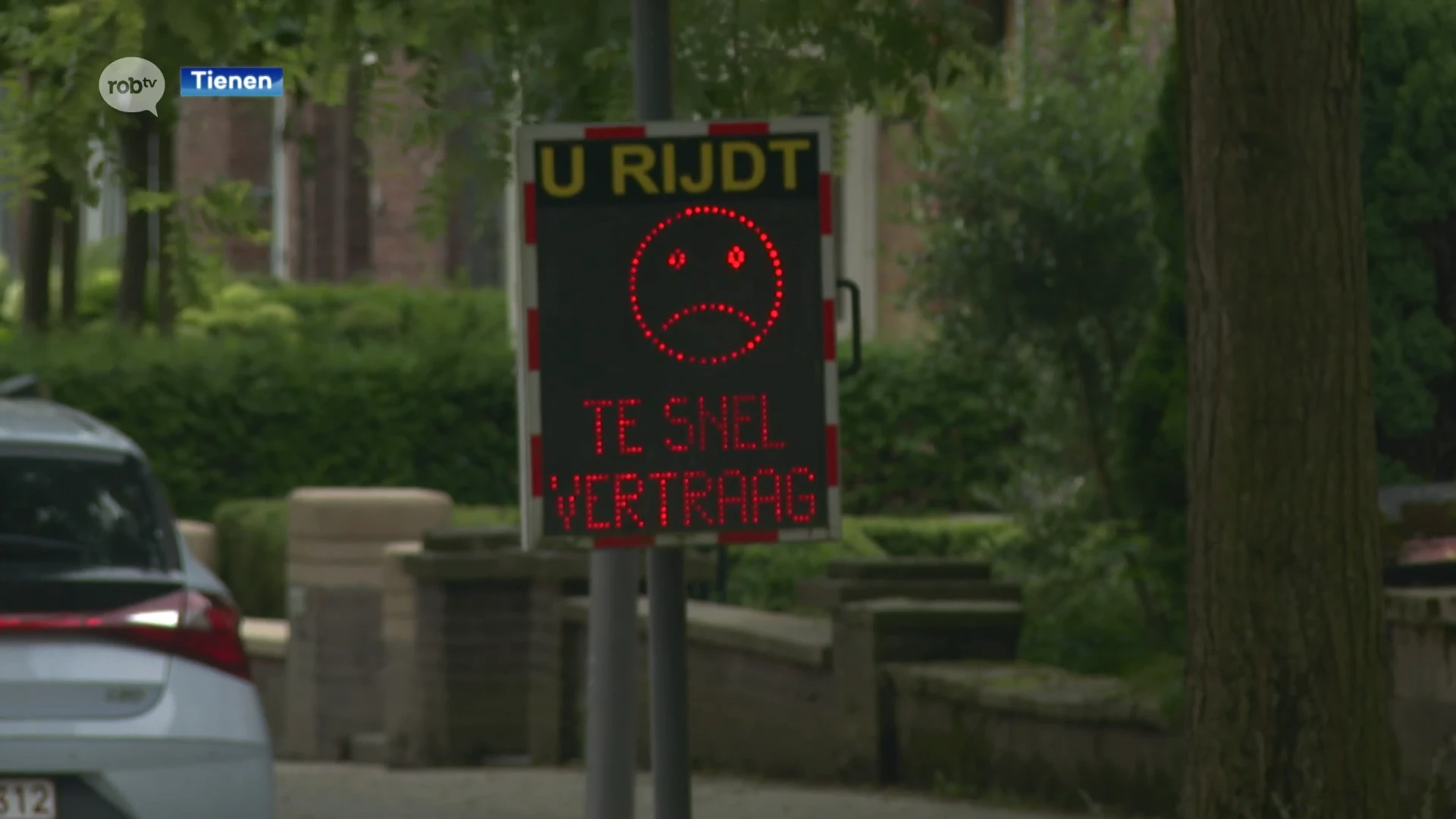 Tienen plaatst vanaf september extra mobiele camera's in zones 30 en 50: "Alle inkomsten uit boetes gaan naar verkeersveiligheidsfonds"