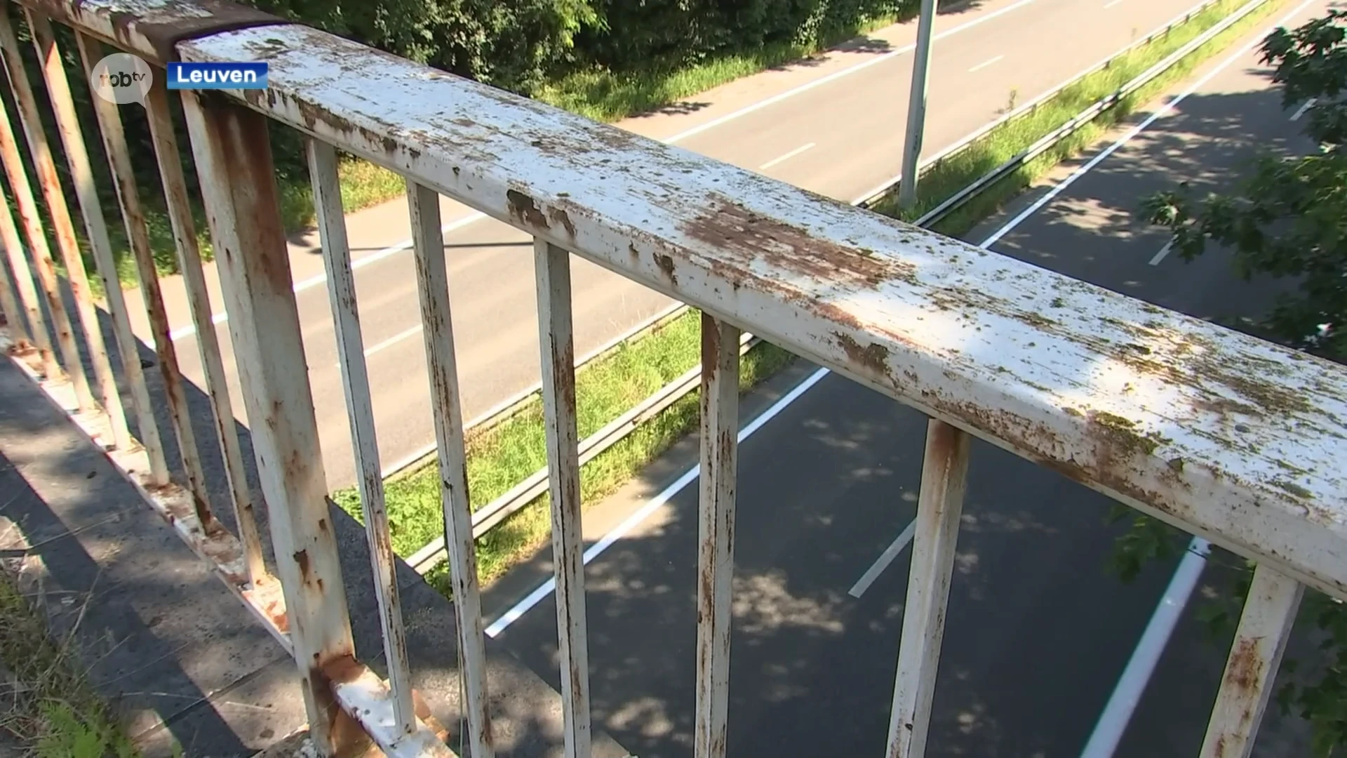 Werken aan brug Mechelsepoort over Leuvense ring gaan volgende week van start