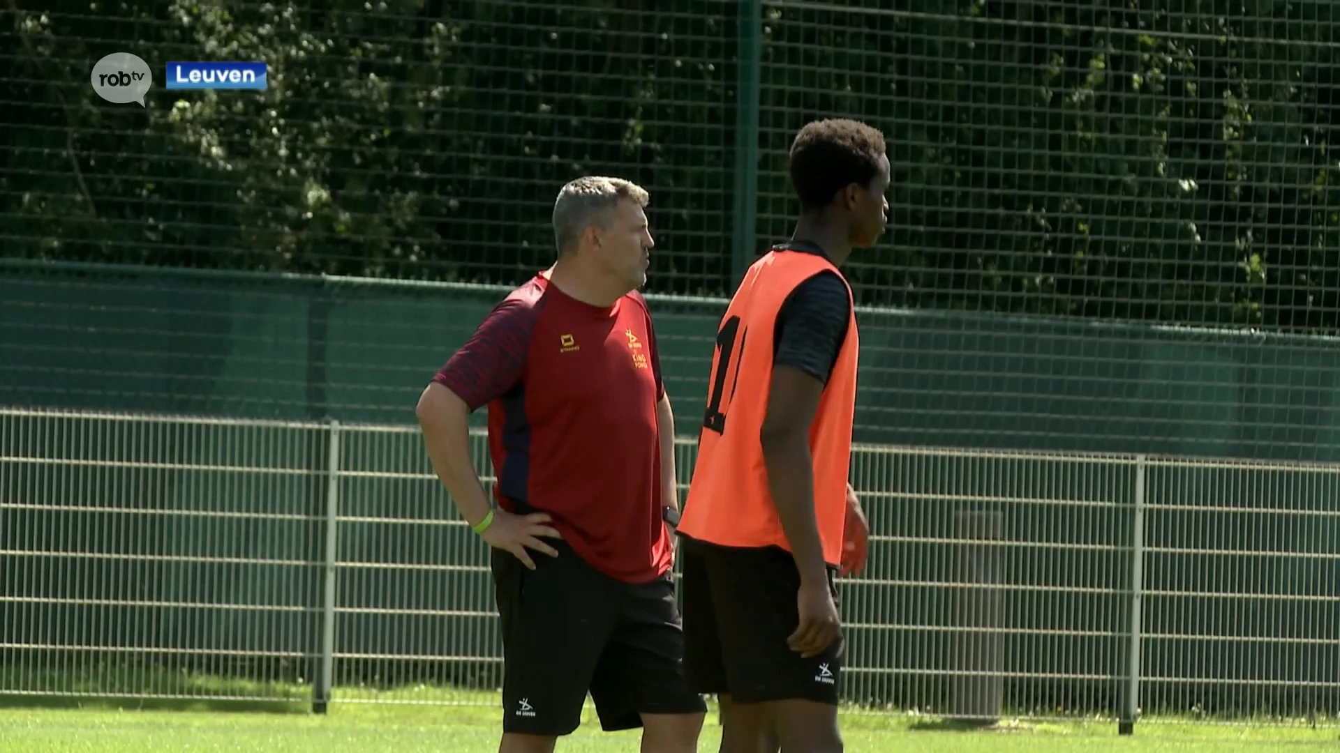 Geen verrassingen op eerste training OHL, Oscar Garcia lijkt ook dit seizoen gewoon coach te zijn