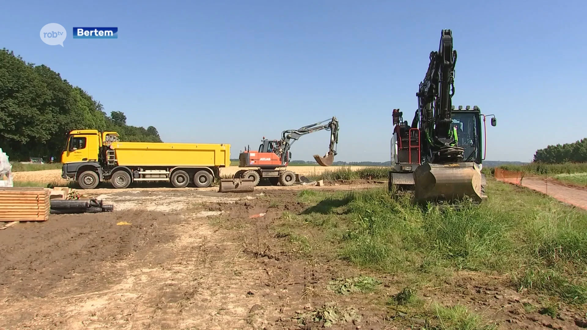 Kruispunt in Bertem 6 weken lang afgesloten voor renovatie in afwachting van fietssnelweg Brussel-Leuven