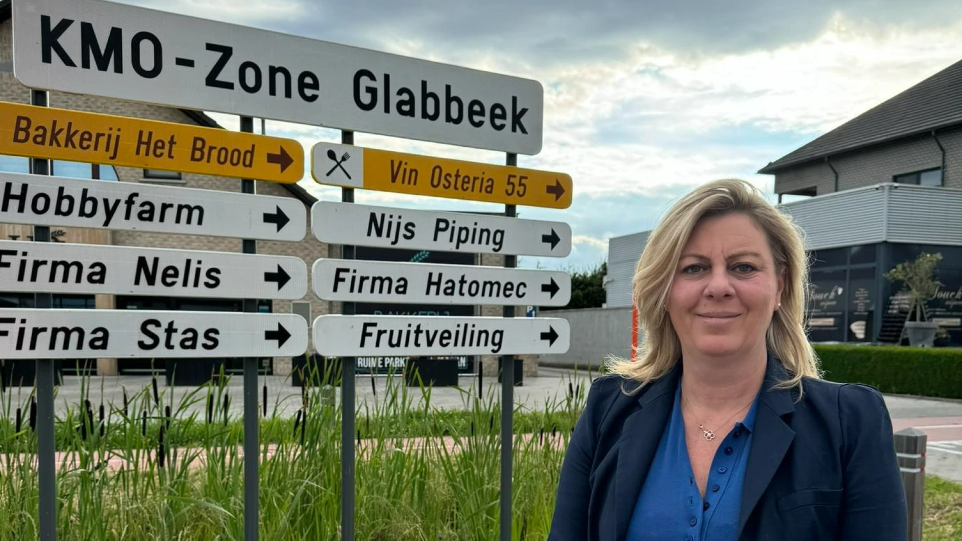 8 nieuwe bedrijven in KMO-zone Glabbeek door uitbreiding: "Ook meer ruimte voor fruitveiling"