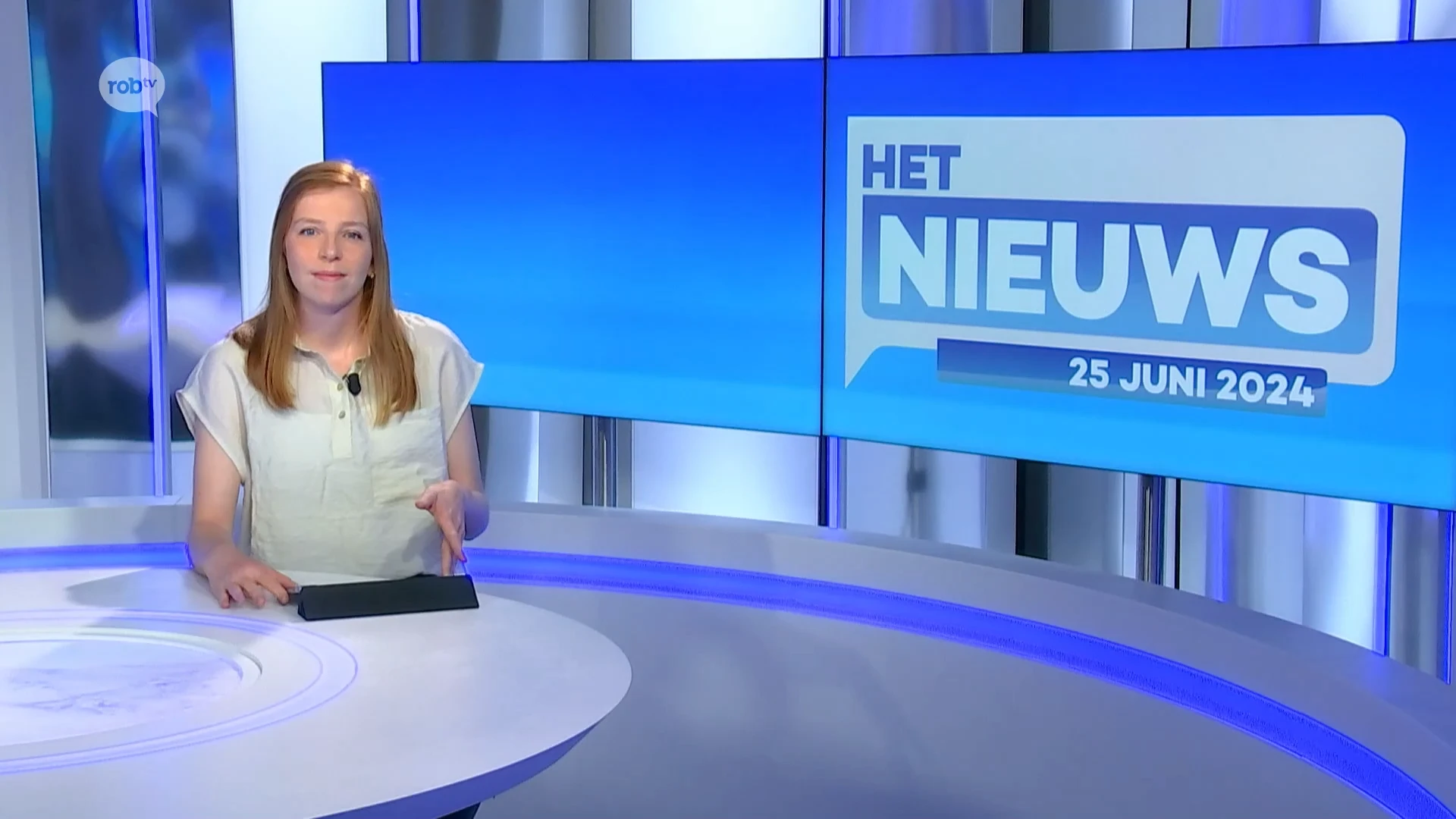 Nieuws dinsdag 25 juni