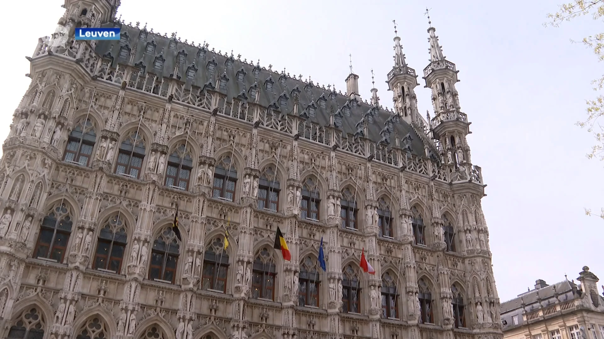 Leuven stelt vanaf dit weekend stadhuis open op zaterdagnamiddag in afwachting van verbouwing