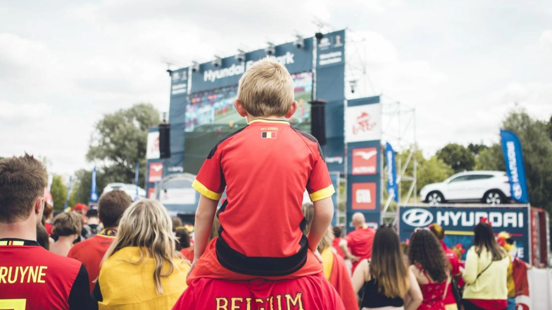 OVERZICHT: hier kan je de derde match van de Rode Duivels op groot scherm volgen