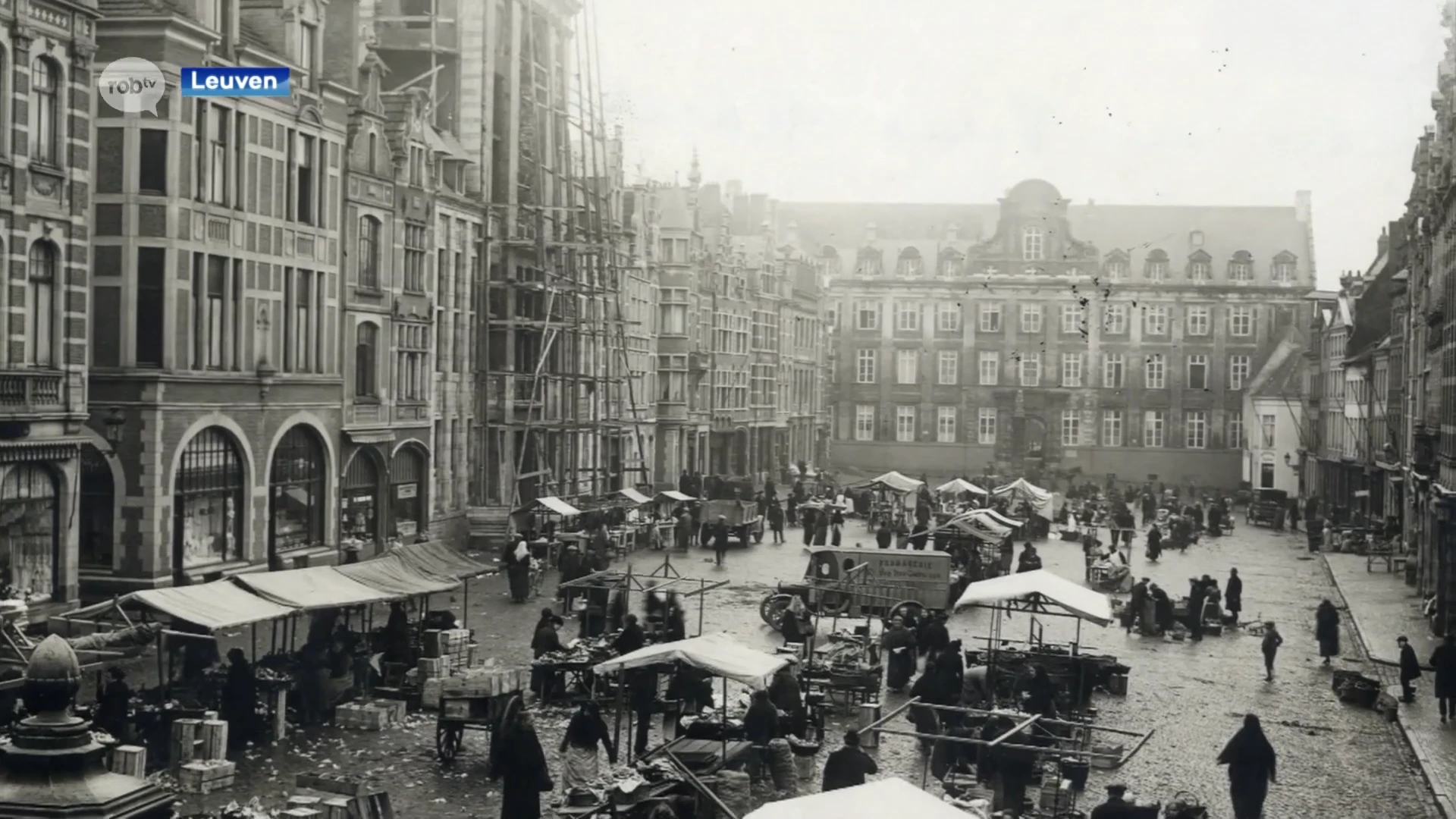 Boek 'Lekkere plekken' brengt oude foto's en verhalen uit Leuvense geschiedenis samen