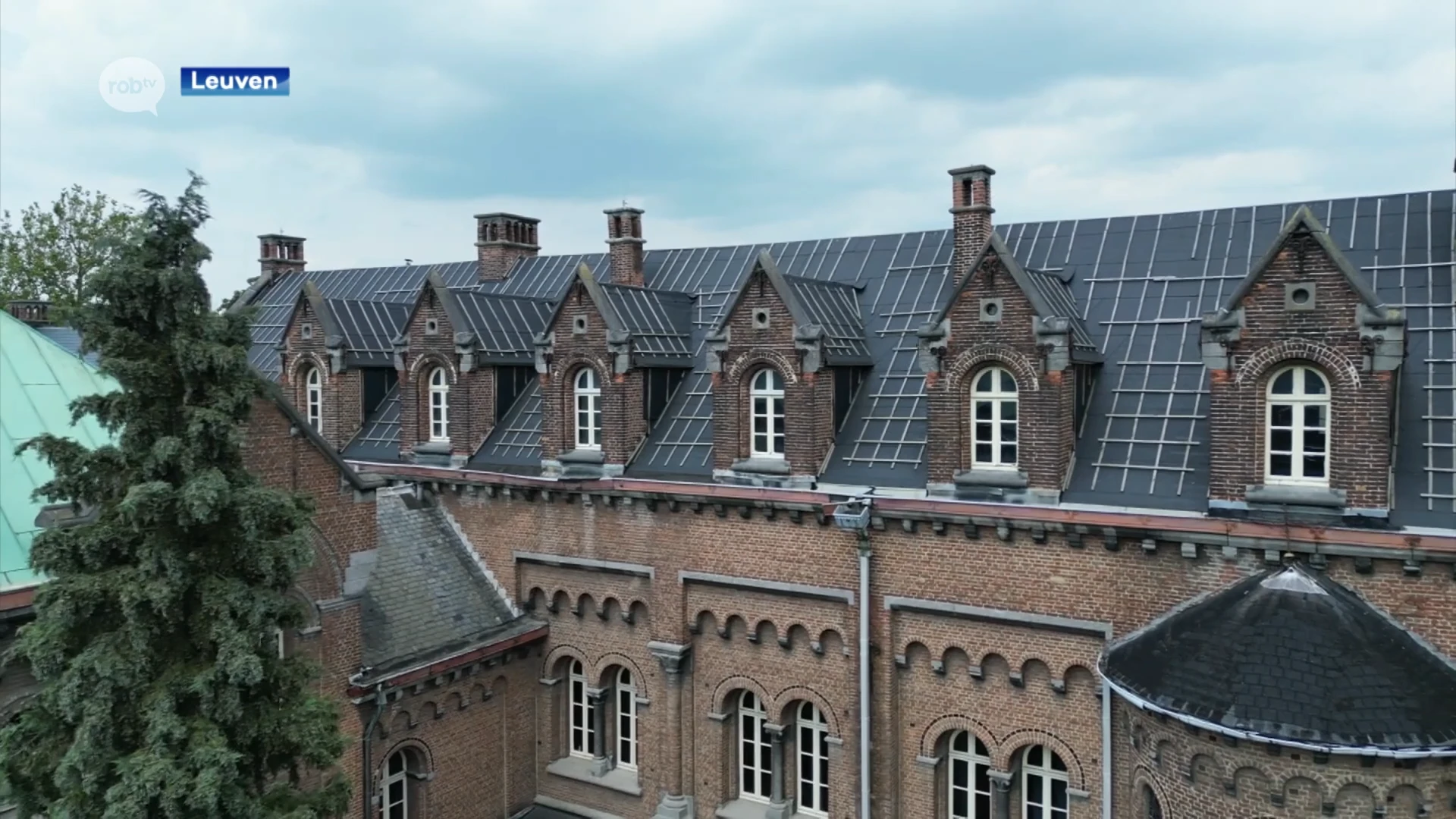 Leuven investeert één miljoen euro in dak van Keizersbergabdij: "In ruil kunnen we als stad enkele zalen in de abdij gebruiken"