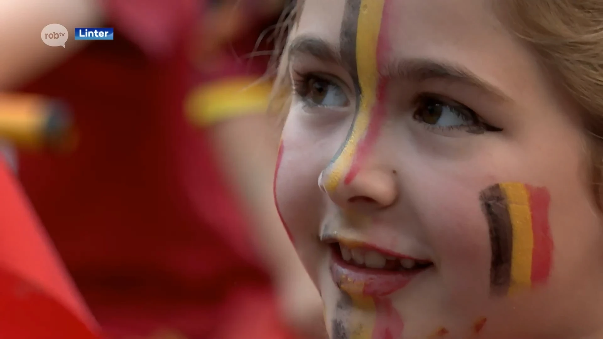 Basisschool De Zandloper uit Linter wint groot scherm voor wedstrijd van Rode Duivels: "De kansen moesten echt afgemaakt worden"