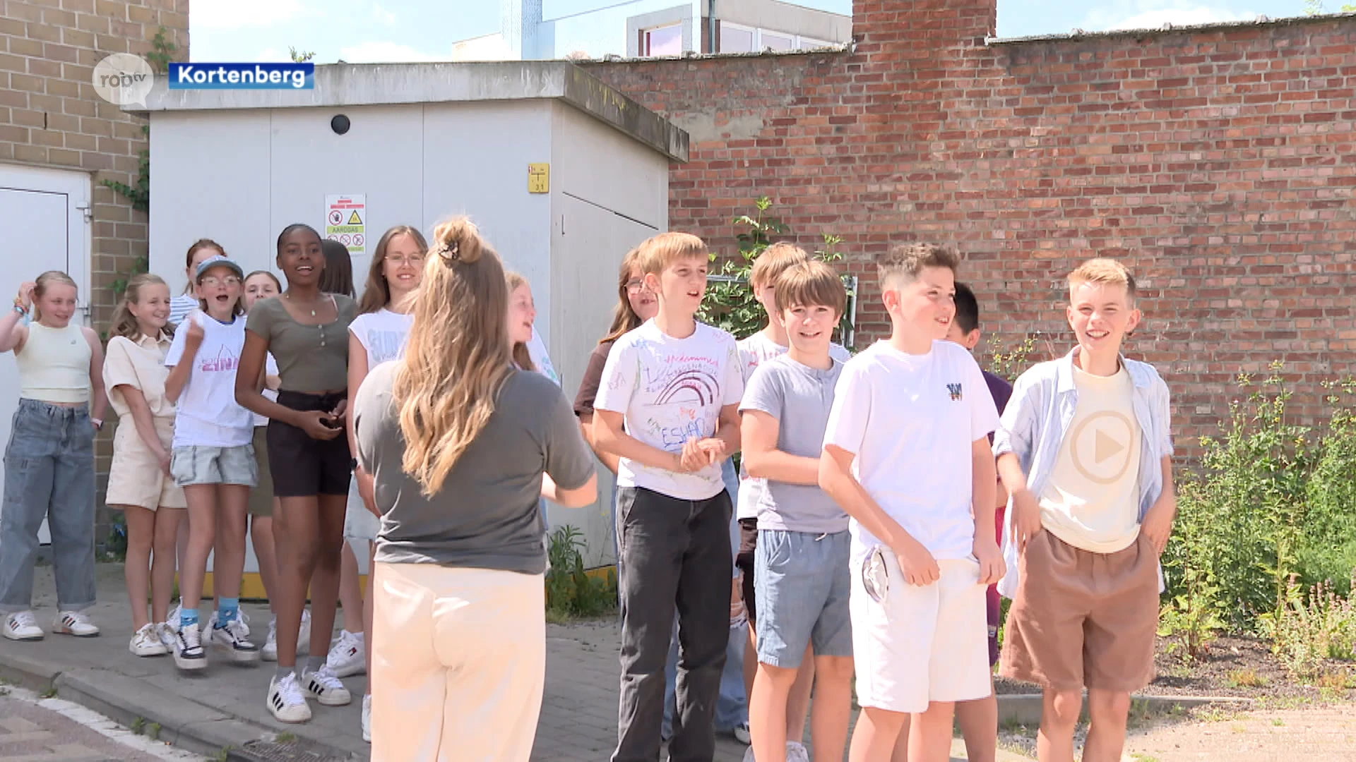 Basisschool De Regenboog in Kortenberg viert einde schooljaar met frieten: "De leerlingen verdienen er eigenlijk nog meer"