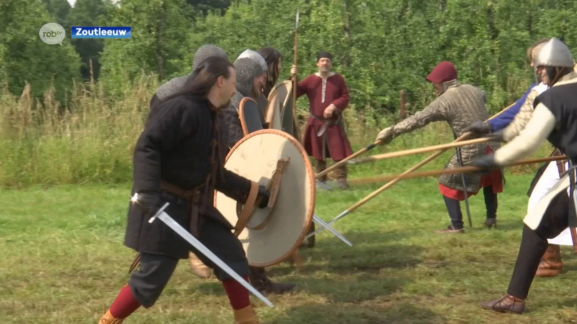 Vestingfeesten in Zoutleeuw: re-enactments, historische wandelingen en een ambachtenmarkt