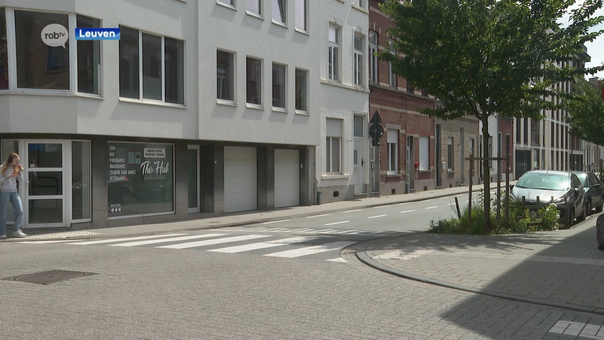 Tijdelijke hinder in Blijde Inkomststraat in Leuven door wegenwerken