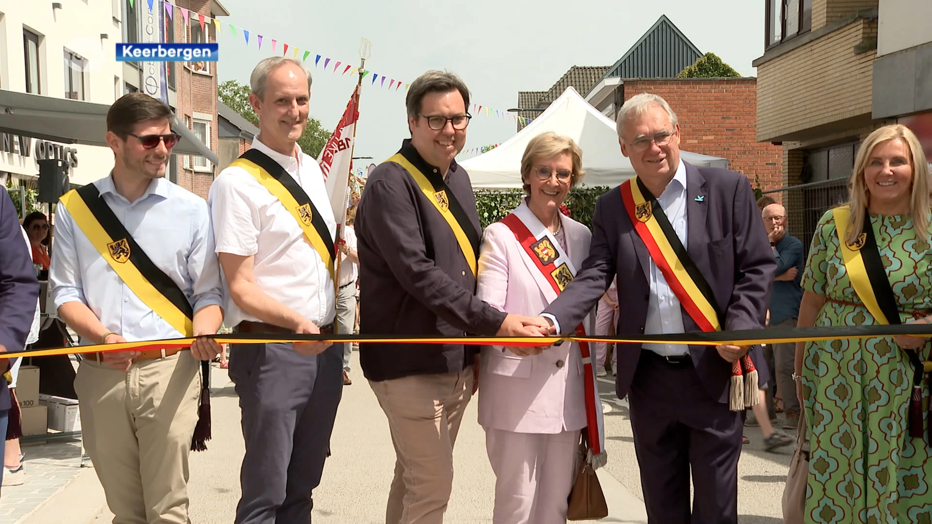 Handelaars blij dat werken dorpskern Keerbergen erop zitten: "Centrum is veel gezelliger, maar werken hebben lang geduurd"