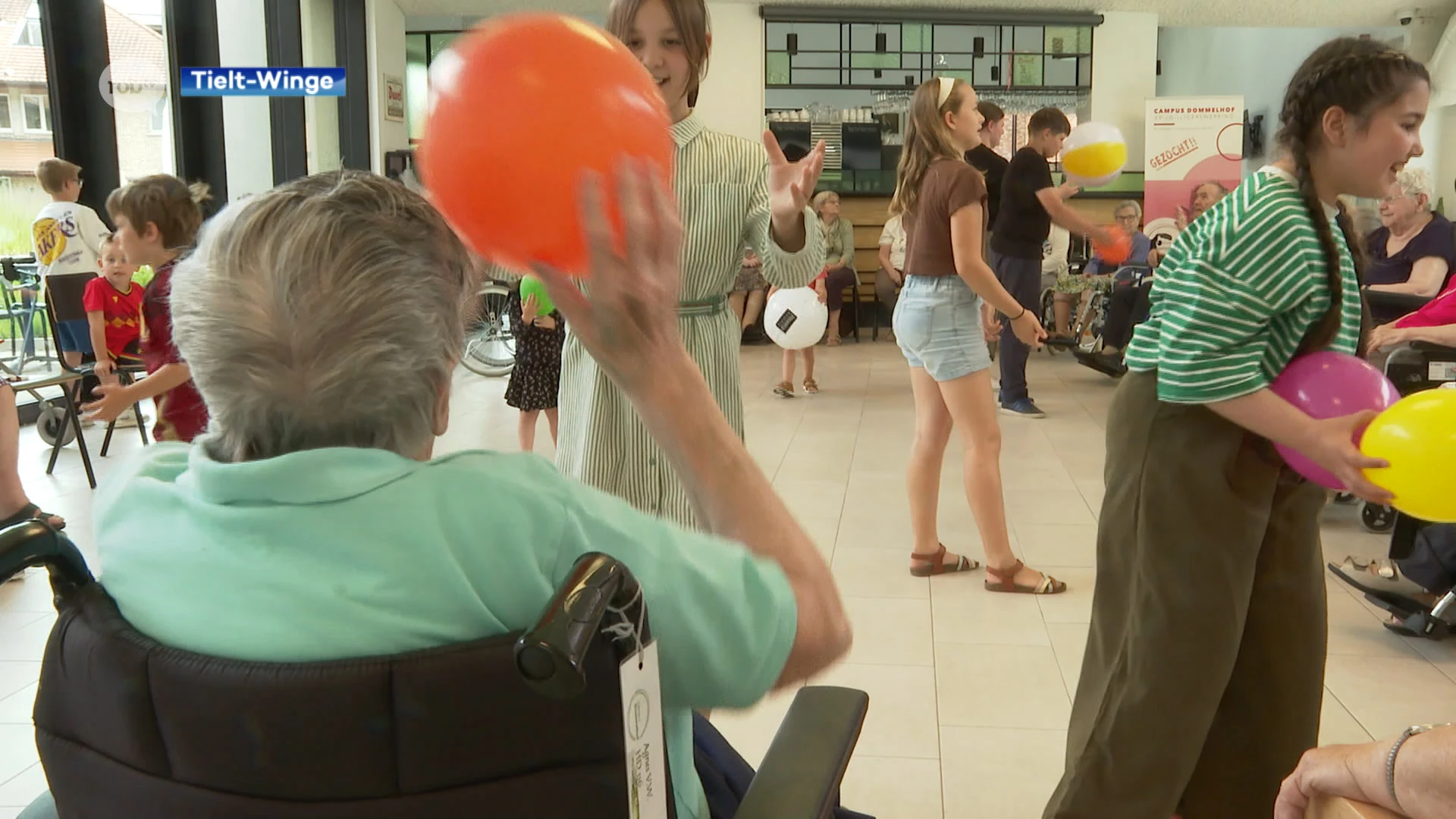 Woonzorgcentrum Dommelhof start met kinderopvang tijdens de zomer voor kinderen van personeel