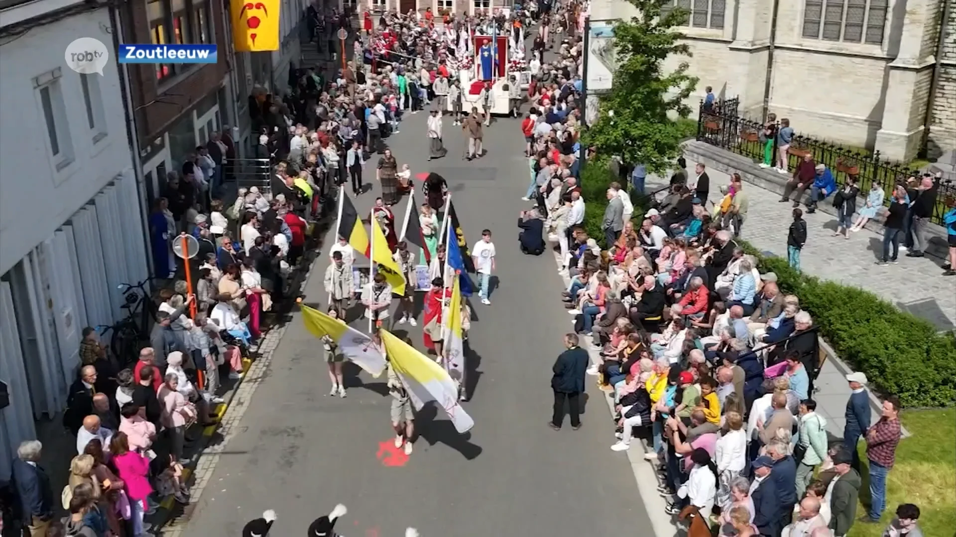 Sint-Leonardusprocessie erkend als immaterieel erfgoed: "Dat is het mooiste dat een stad kan bekomen"