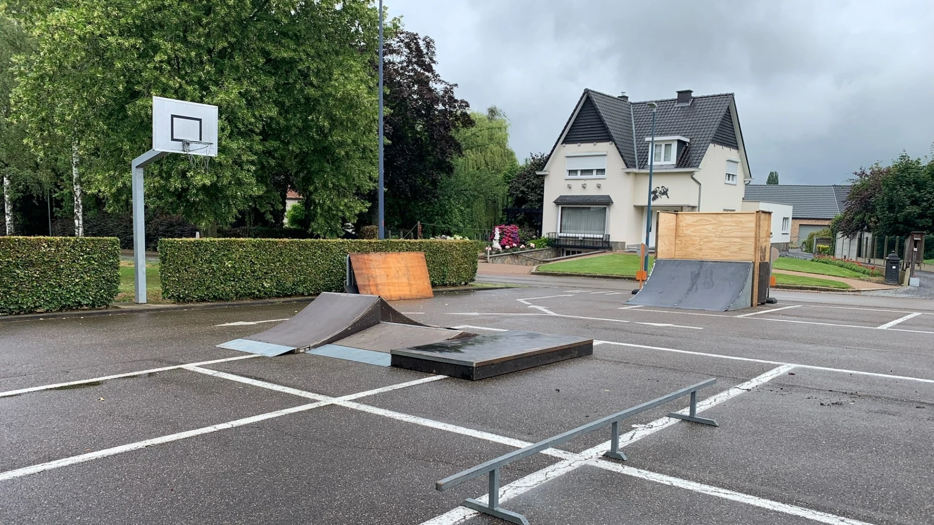 Kortenaken opent pop-up skatepark tijdens de zomervakantie