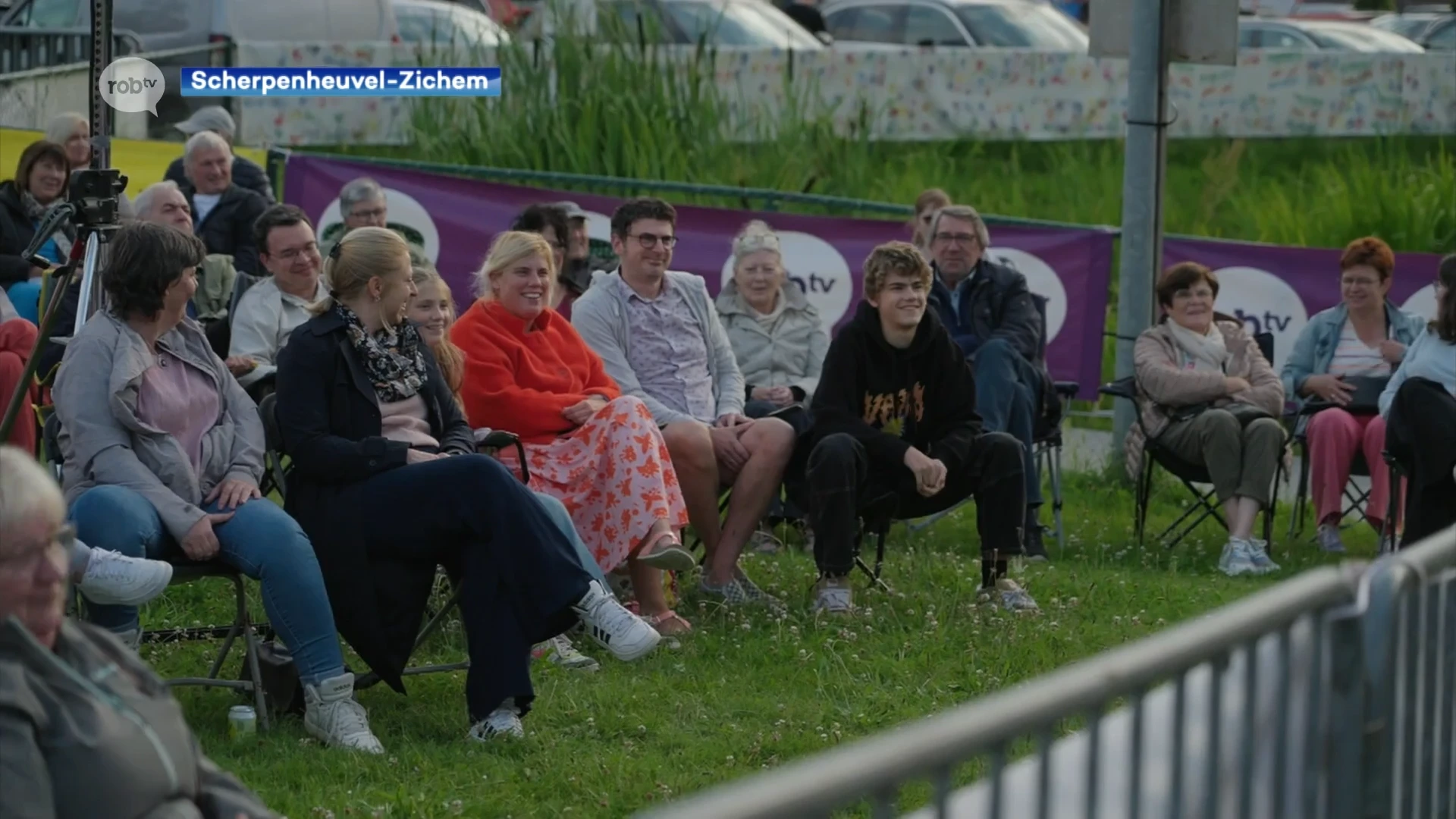 Eerste ROBtv Vertellingen met Joost Van Hyfte lokt meteen veel volk naar Scherpenheuvel-Zichem