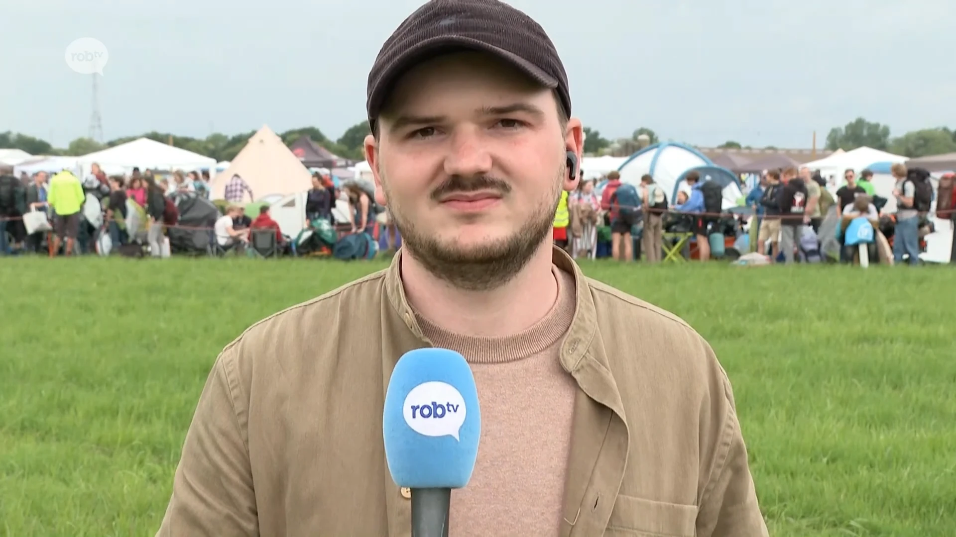 LIVE: "Nog lang aanschuiven aan the Hive, Werchter klaar voor vier dagen feest"