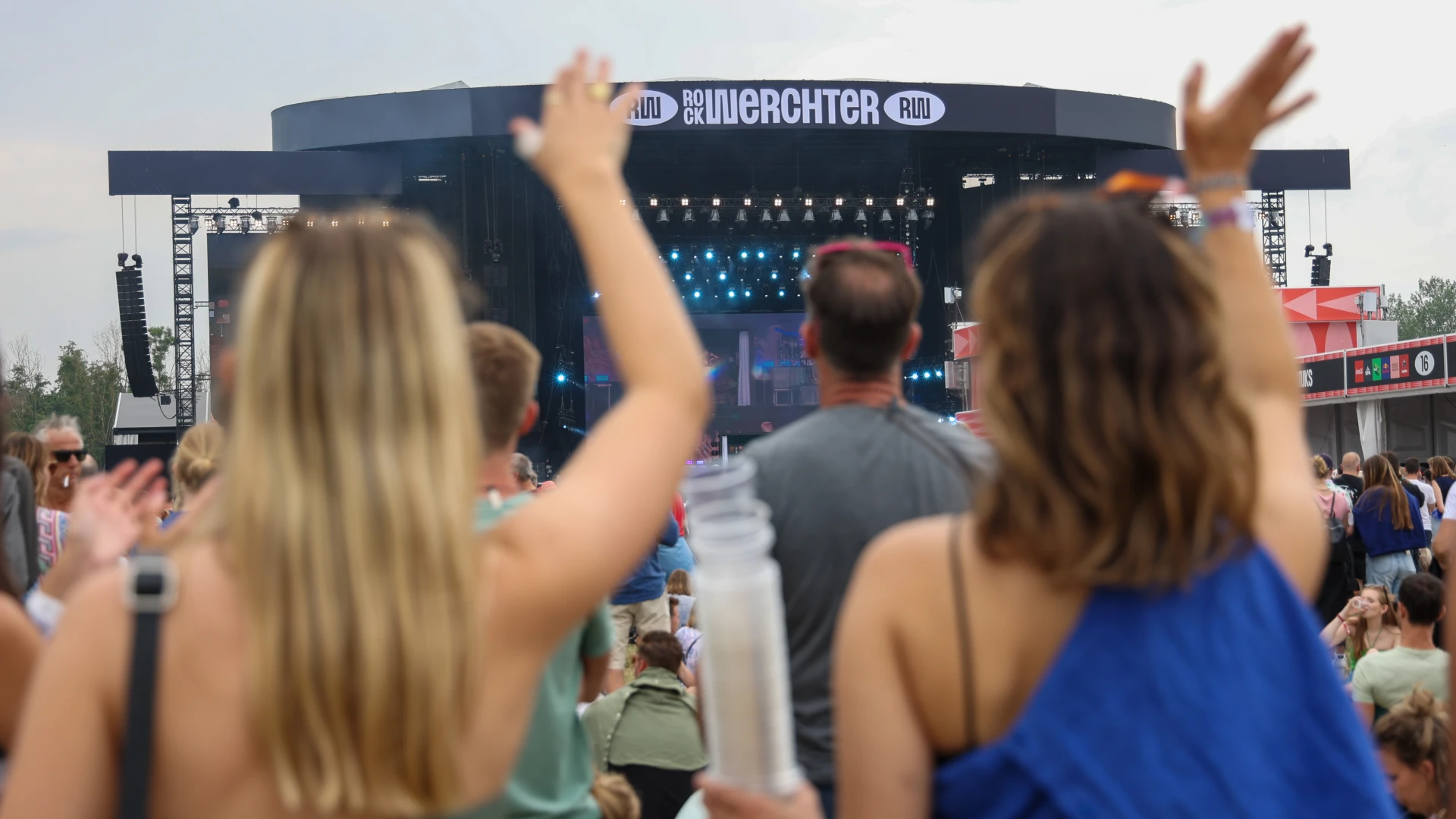 HERBELEEF: De eerste dag van Rock Werchter