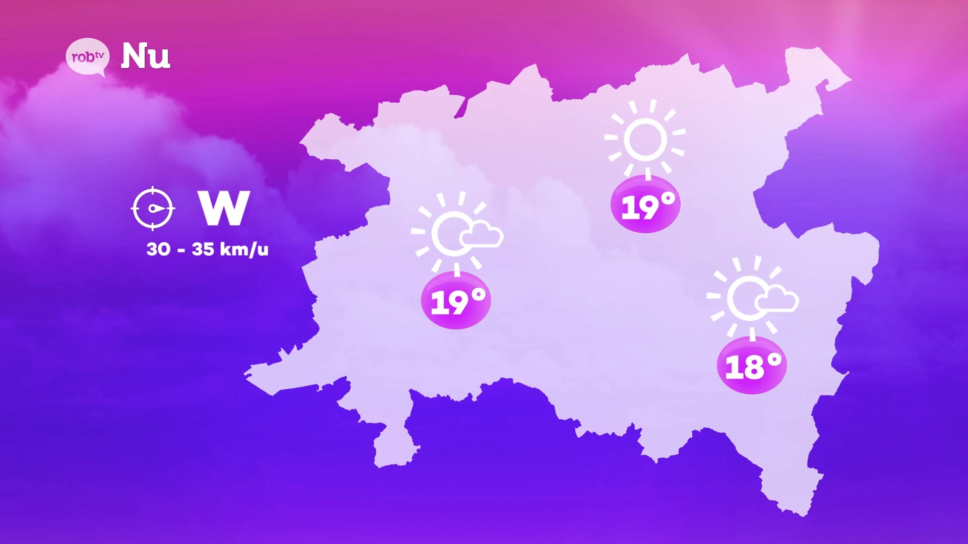 Weerbericht Rock Werchter: Stralende zon en temperaturen tot 19 graden