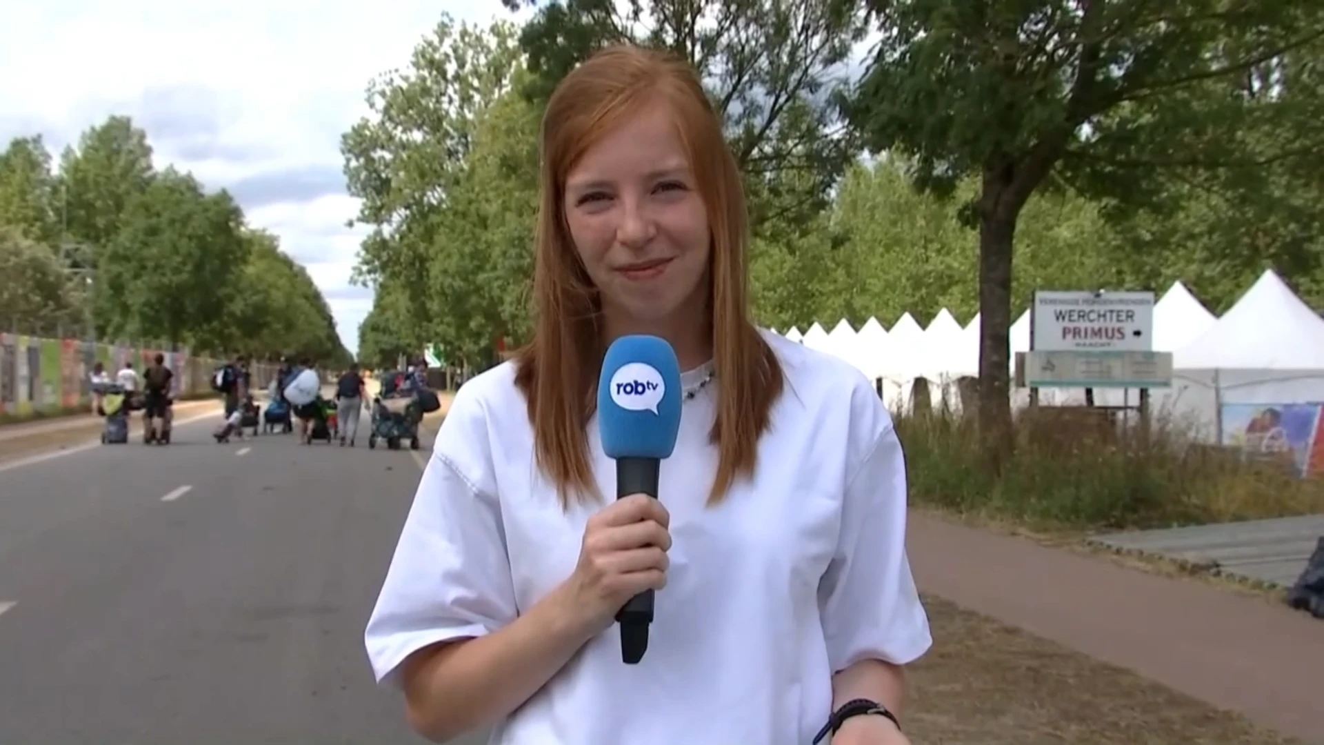 LIVE aan campings in Werchter: "Uittocht verloopt vlot, tienduizenden mensen zijn naar huis vertrokken"