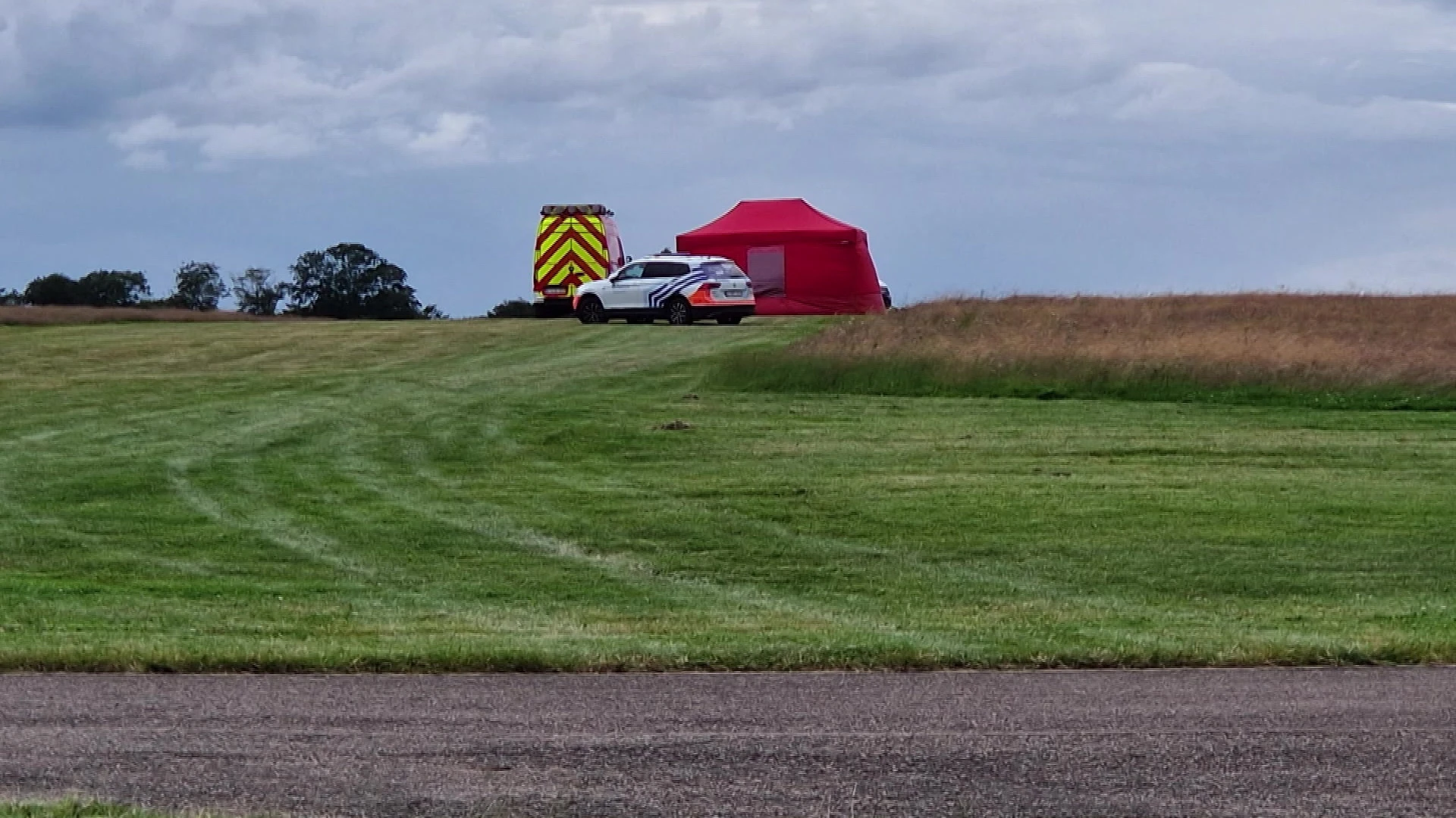 Parket onderzoekt hoe dodelijk ongeval bij parachutesprong in Schaffen is kunnen gebeuren