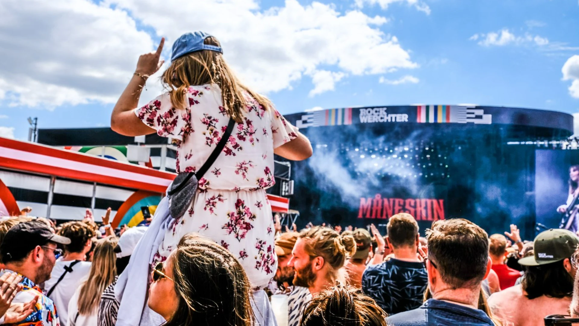 Politie betrapt 185 mensen met drugs op Rock Werchter: ook één bezoeker met mes en 4 drones ontdekt