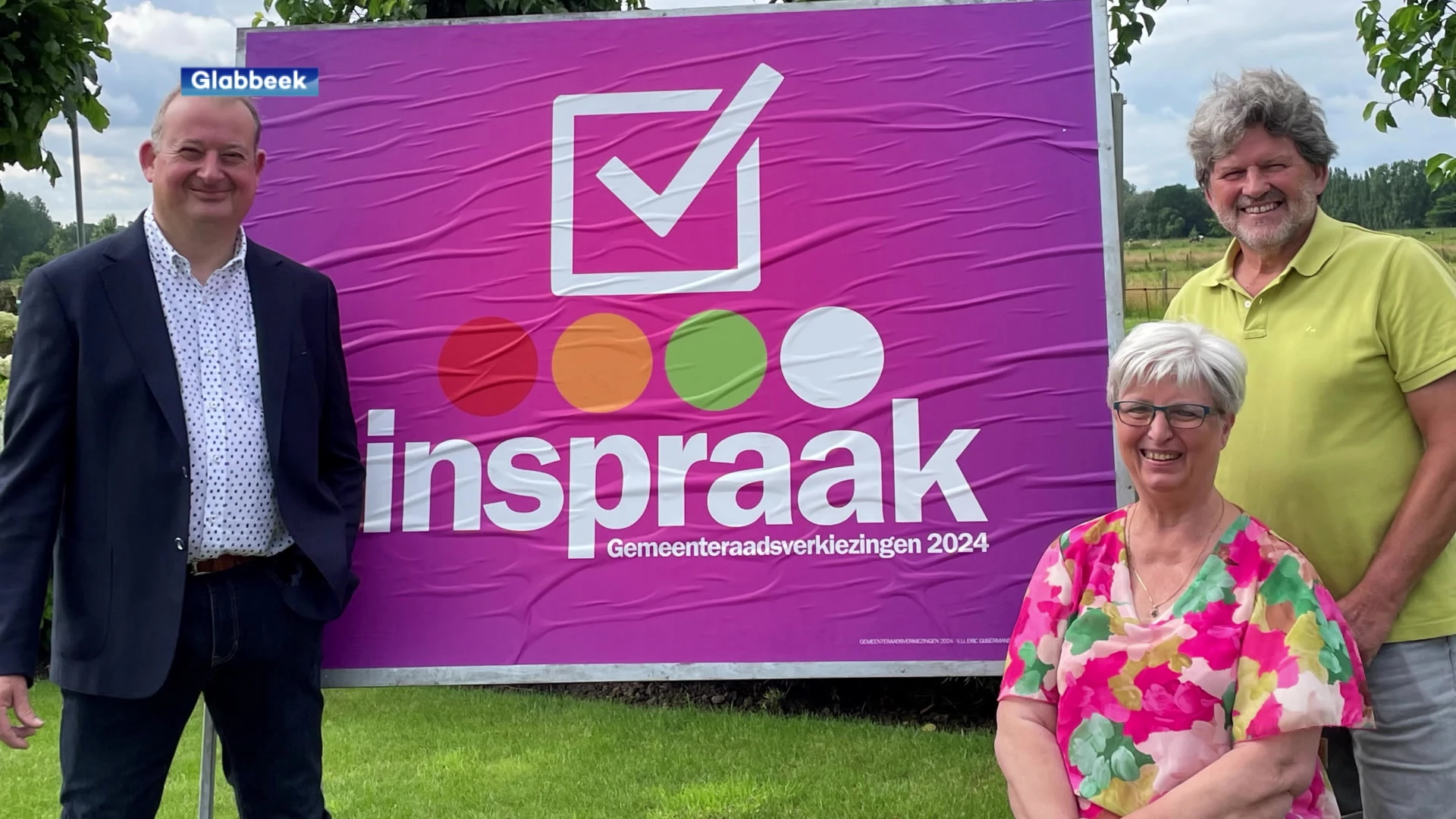 Oppositie in Glabbeek verenigt zich op nieuwe lijst met de naam "Inspraak": "We reageren niet uit frustratie"