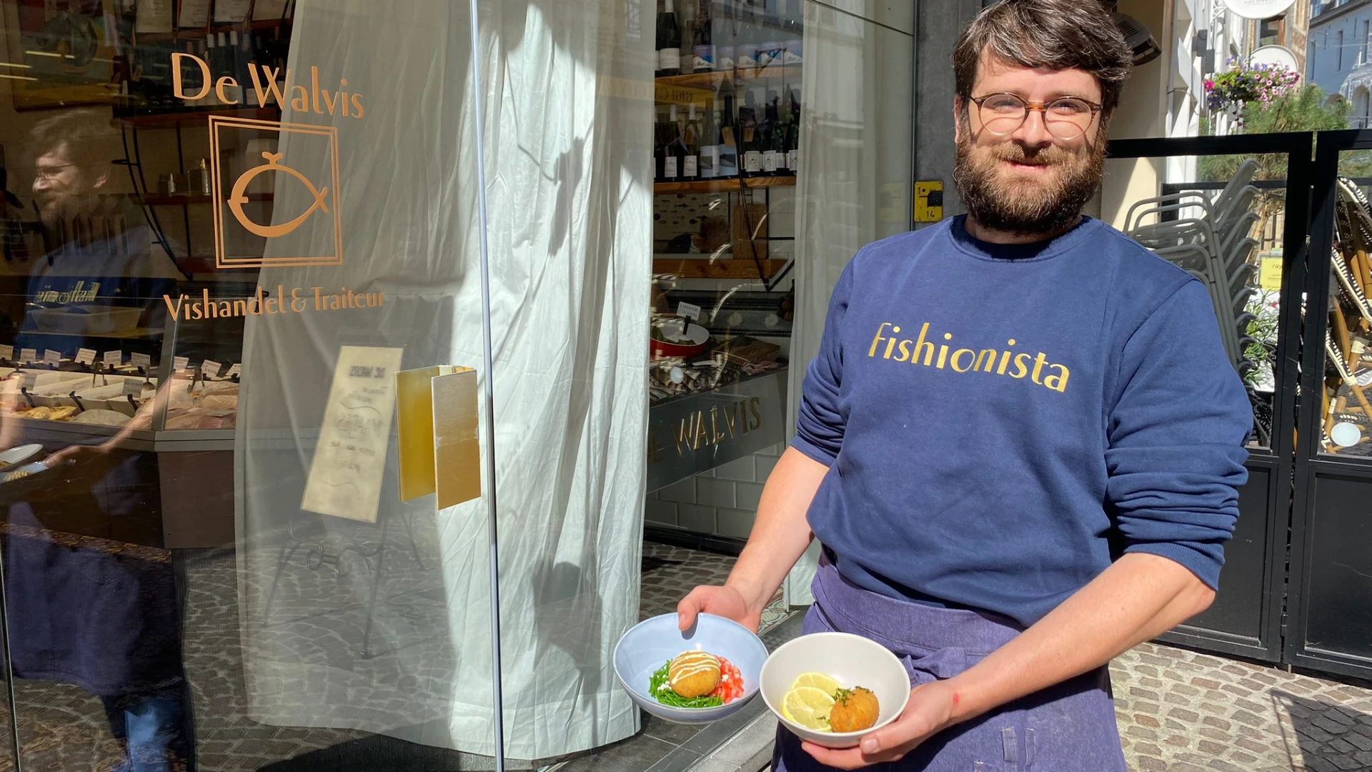 Nieuw initiatief: Kroket National op de Leuvense Vismarkt