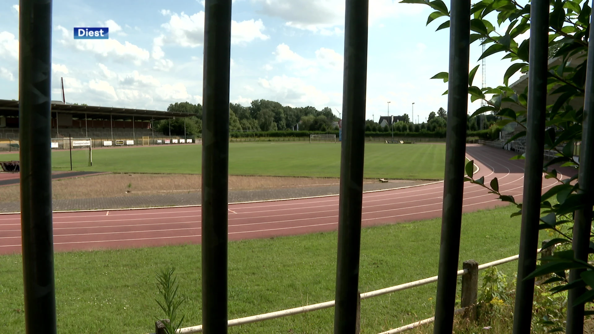 Nieuw stadion voor Diest, wel met maar 800 plaatsen