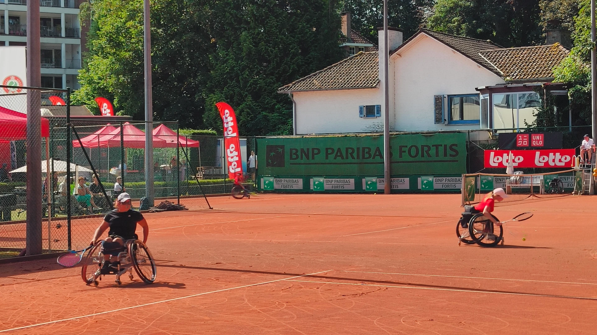 12e editie van internationaal rolstoeltennistoernooi Flanders25 nog tot en met zondag in Leuven