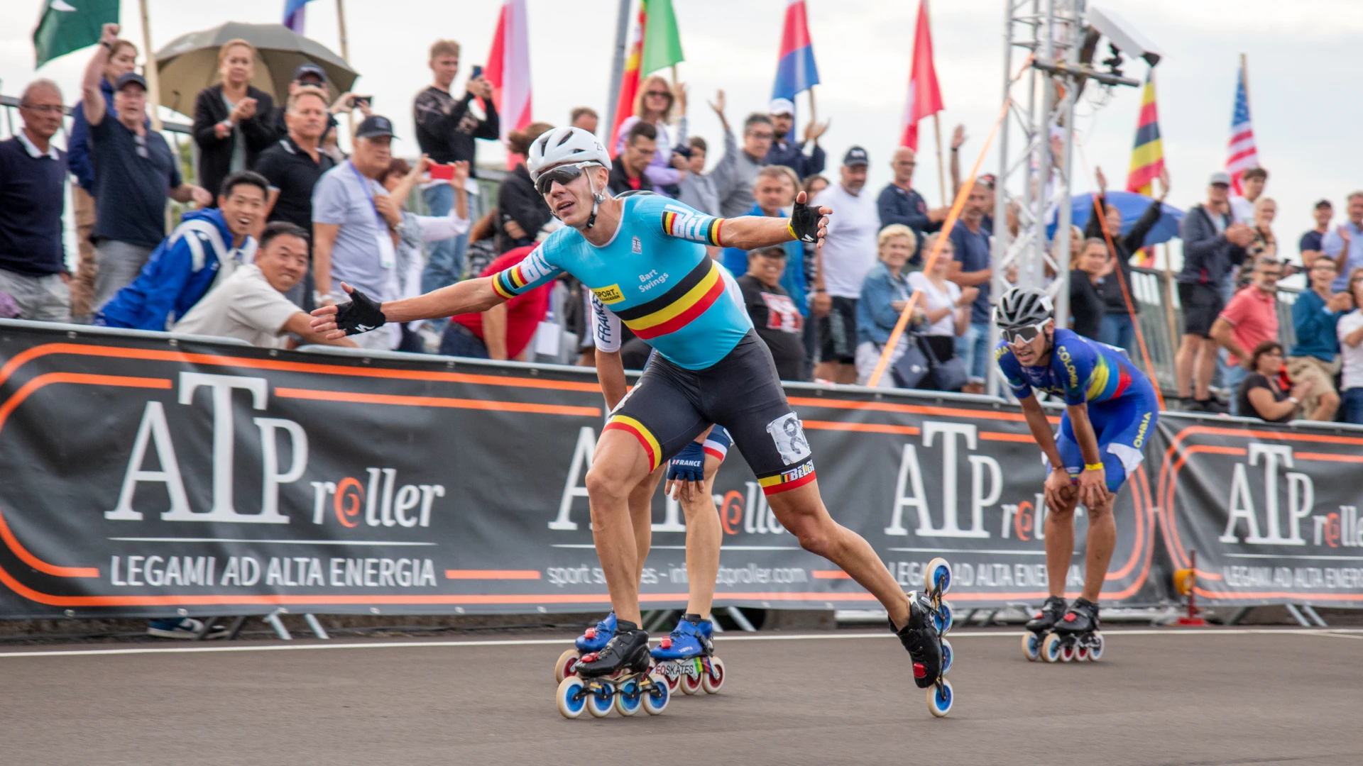 Bart Swings vanaf vandaag te zien op het EK Skeeleren in Oostende: "Wil supporters in eigen land trots maken"