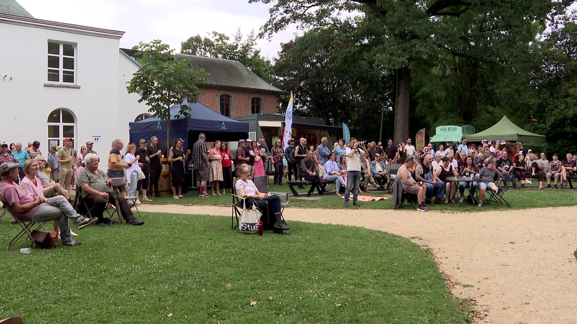 Jazz & Roots festival in het stadspark van Aarschot een succes: "Hopelijk volgend jaar opnieuw"