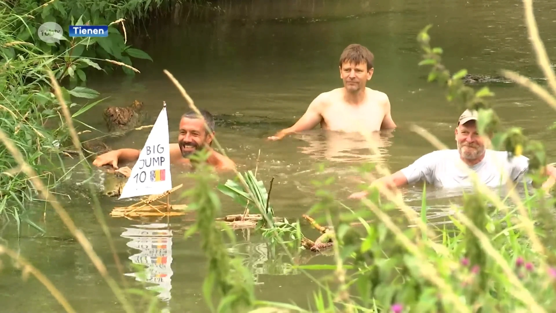 Stad Tienen wil dat inwoners in de toekomst kunnen zwemmen in de Gete: "Rioleringswerken om waterkwaliteit te verhogen"