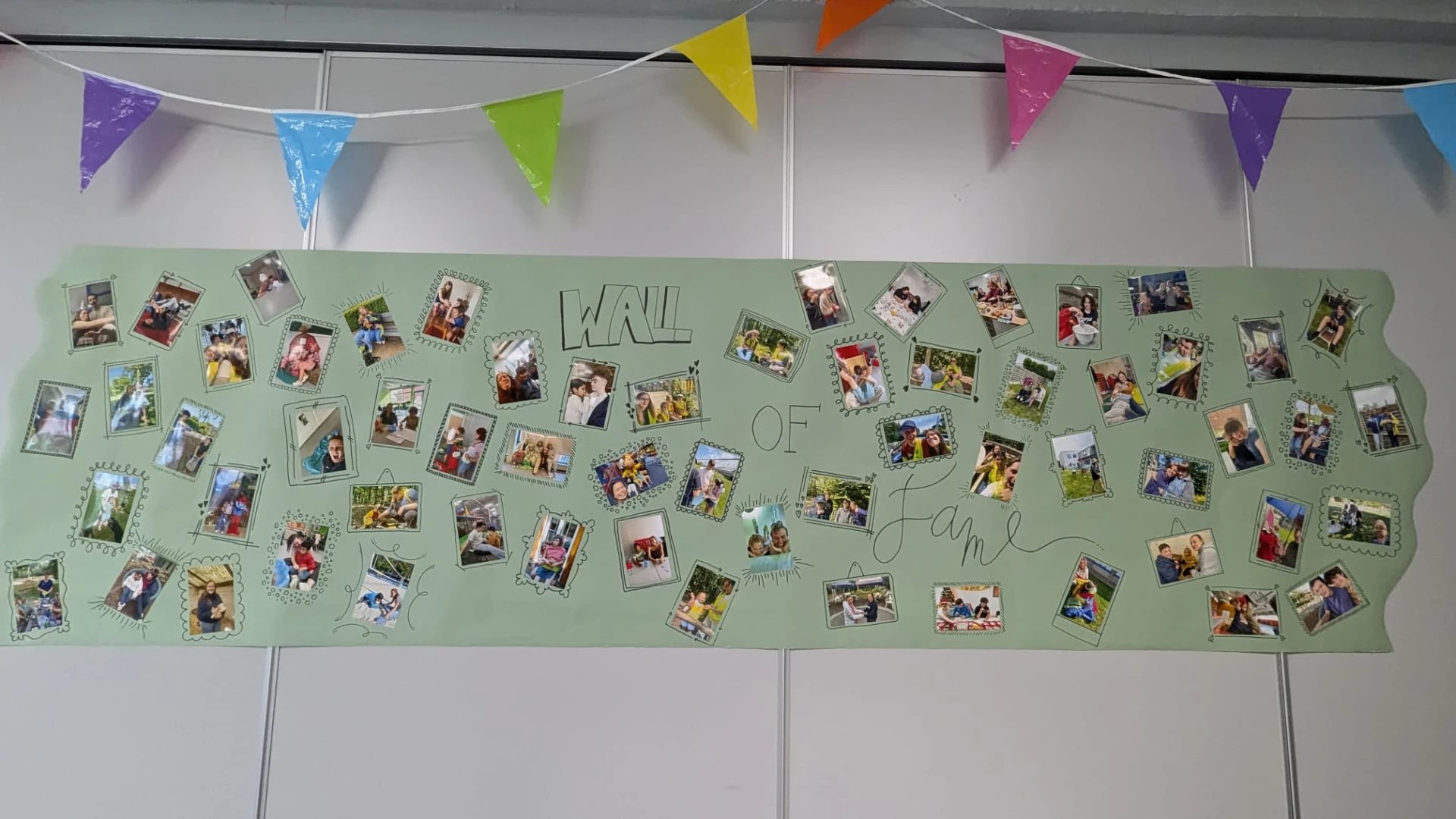 Het Balanske in Tielt-Winge viert Dag van de Animator met Wall of Fame