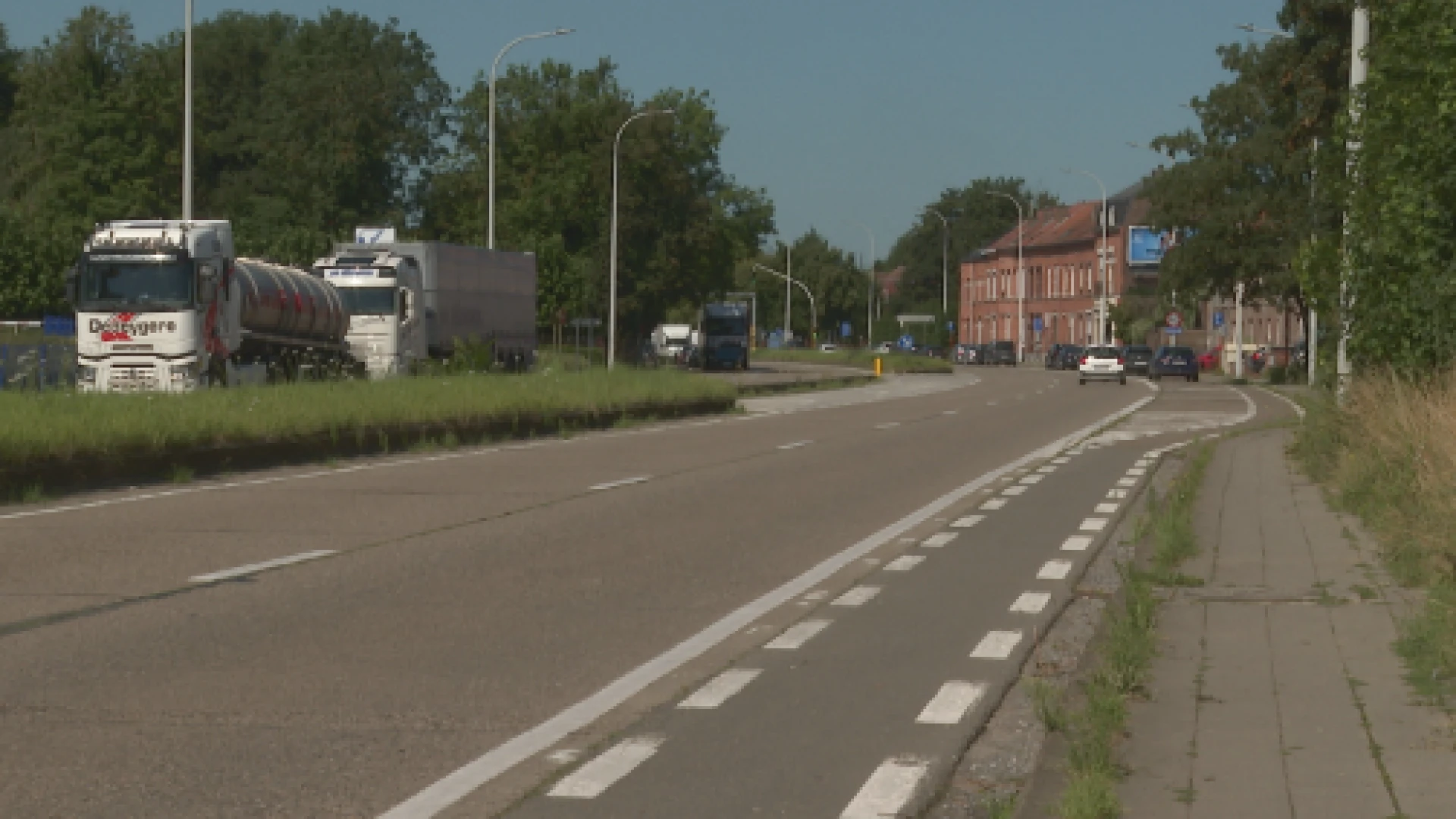 Onderhoudswerken aan de Vickenboschvest in Tienen