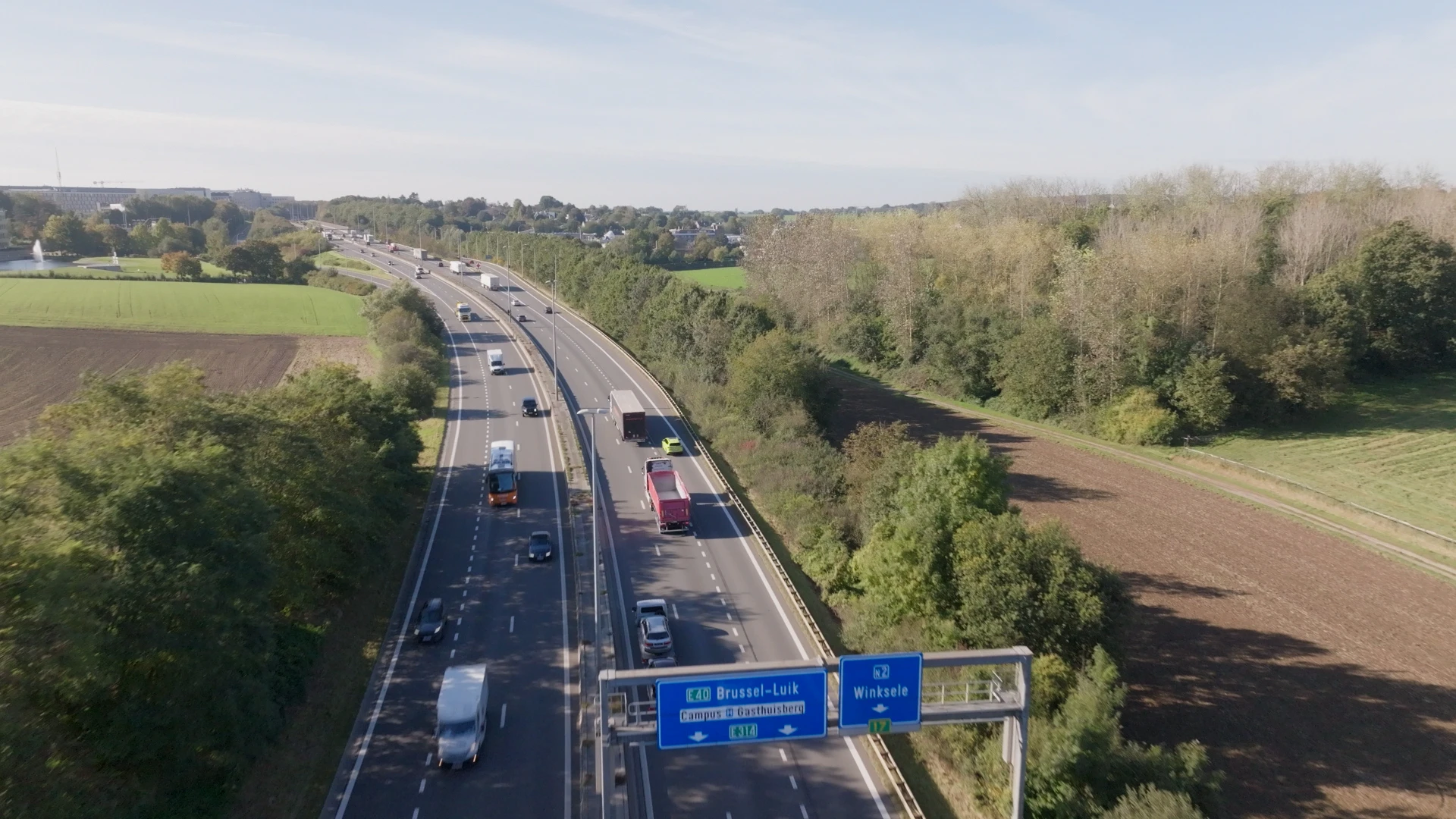 Opritten E314 in Winksele gaan 4 weken lang toe om kruispunten veiliger te maken